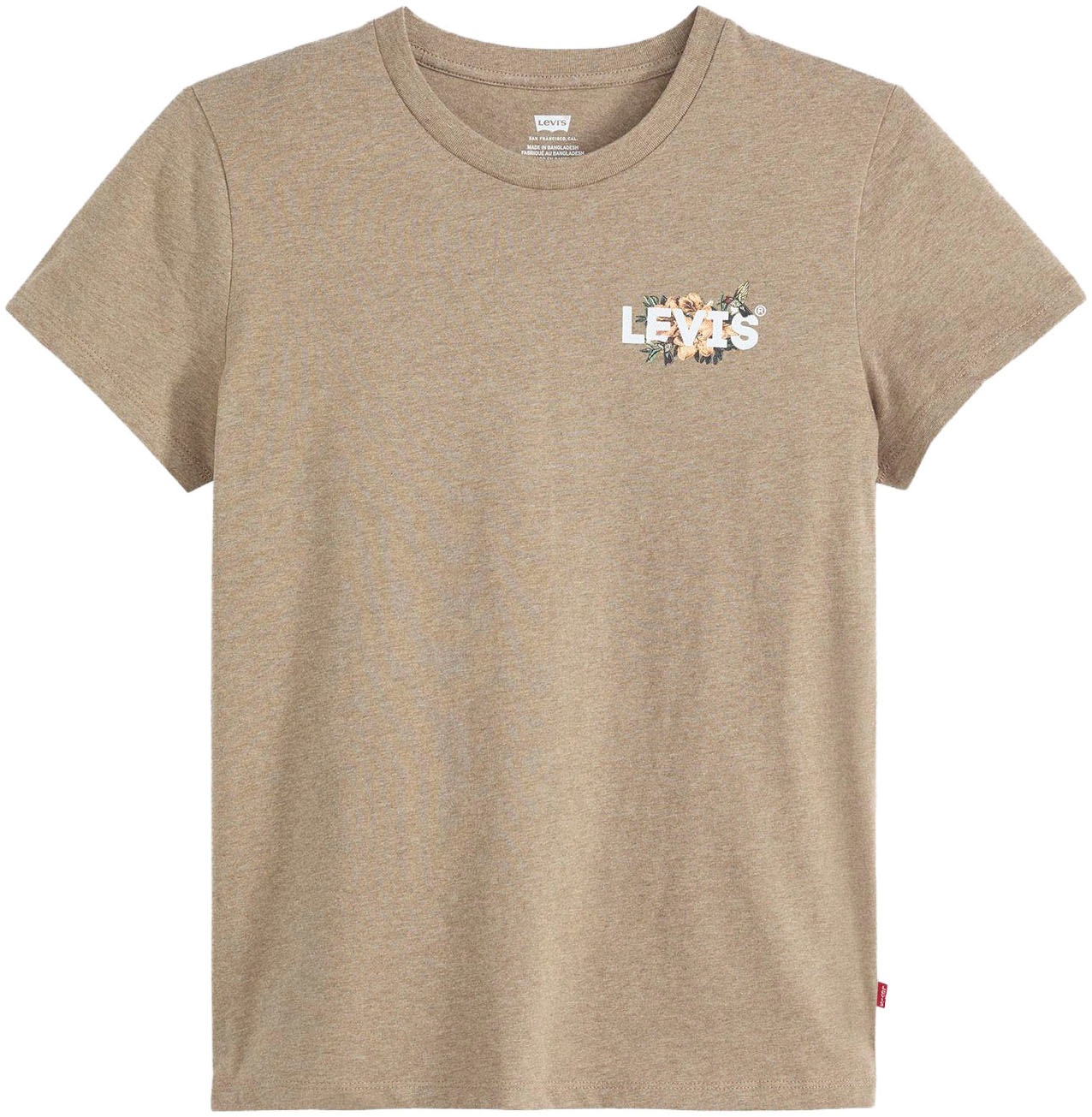 Levi's® T-Shirt »THE PERFECT TEE«, mit Batwing-Logoprint