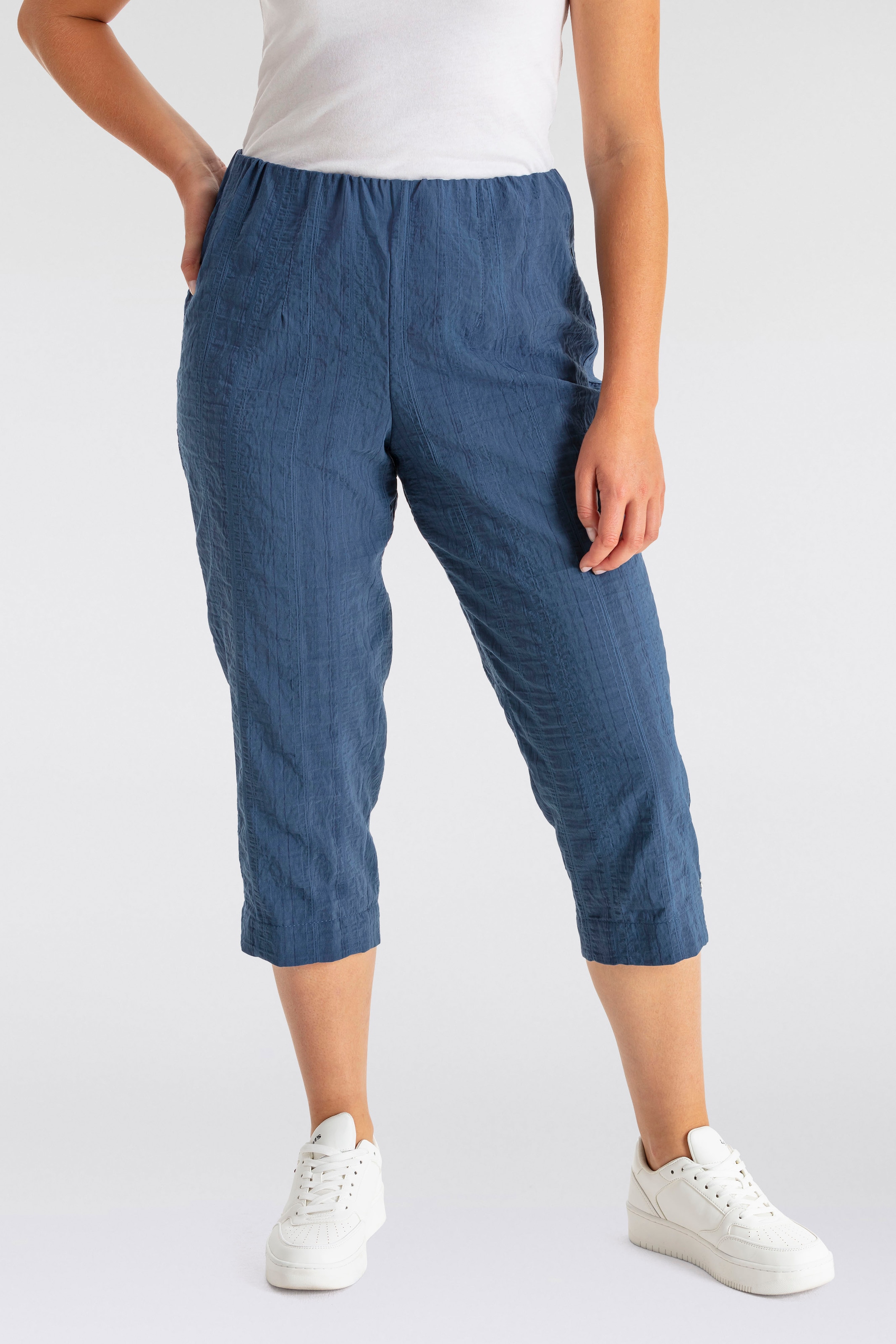Image of KjBRAND Caprihose "Susie Capri Wash & Go" Sommerhose bügelfrei