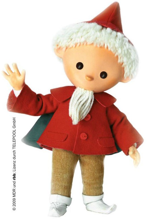 Image of Wall-Art Wandtattoo »3D Sandmann winkt Wandaufkleber«, (1 St.) bei Ackermann Versand Schweiz