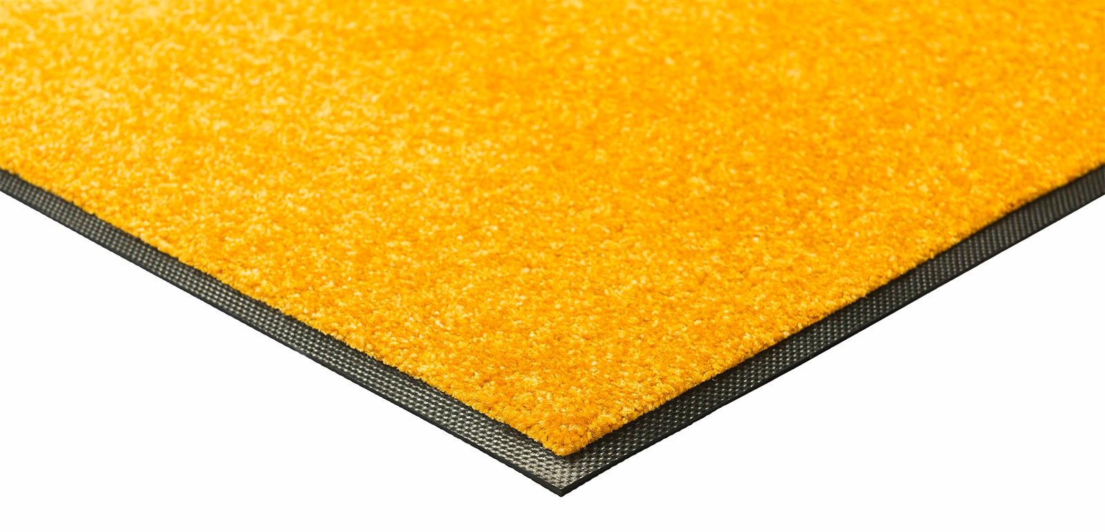 wash+dry by Kleen-Tex Fussmatte »Trend Uni, Schmutzfangmatte, waschbar«, rechteckig, 7 mm Höhe, rutschhemmend, In- und Outdoor geeignet, auch als Läufer erhältlich