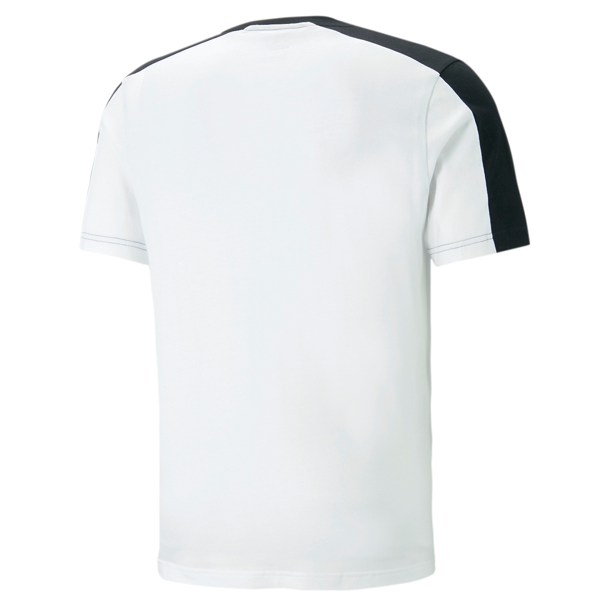 PUMA T-Shirt »ESS BLOCK X TAPE TEE«