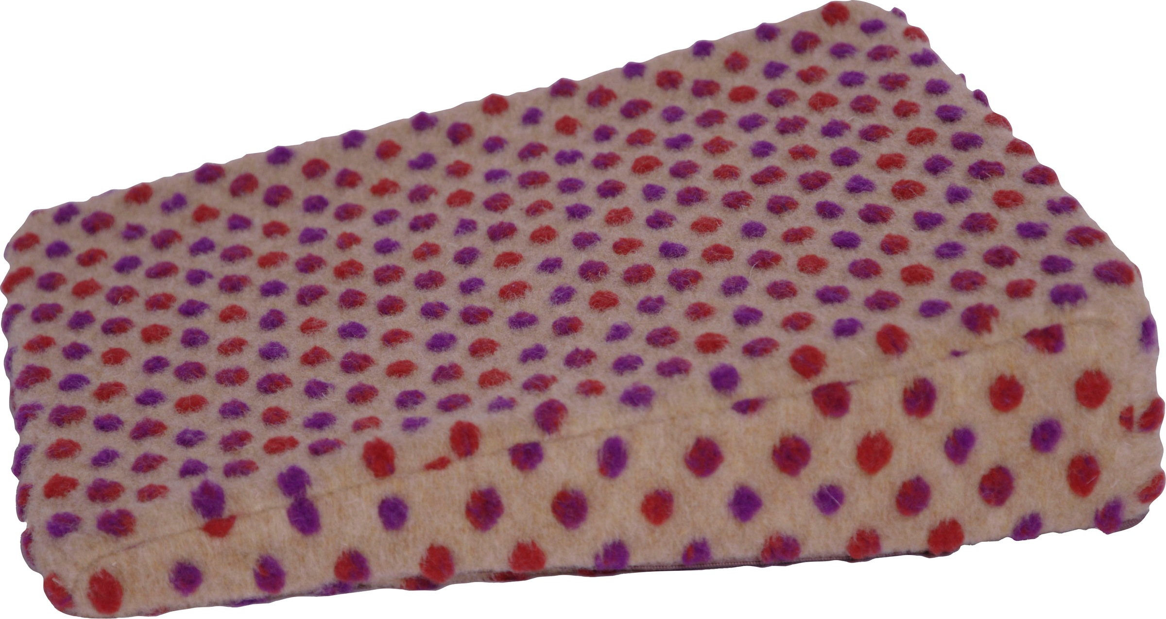 Image of Linke Licardo Keilkissen »Punkte«, aus reiner Schurwolle bei Ackermann Versand Schweiz