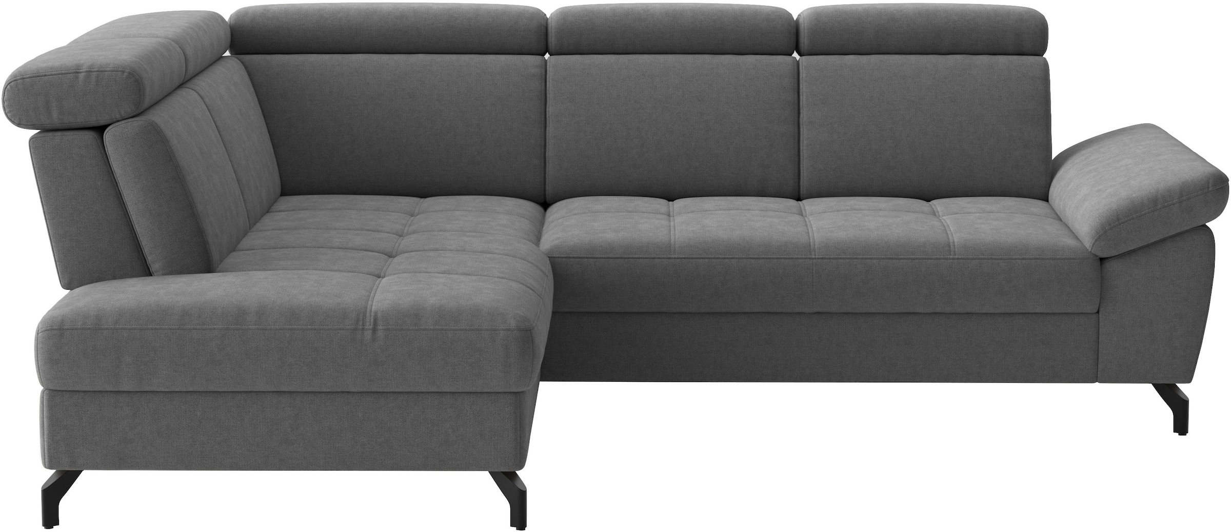 Image of sit&more Ecksofa "Vanity" Inkl.Sitz-,Kopf-und Armteilverstellung