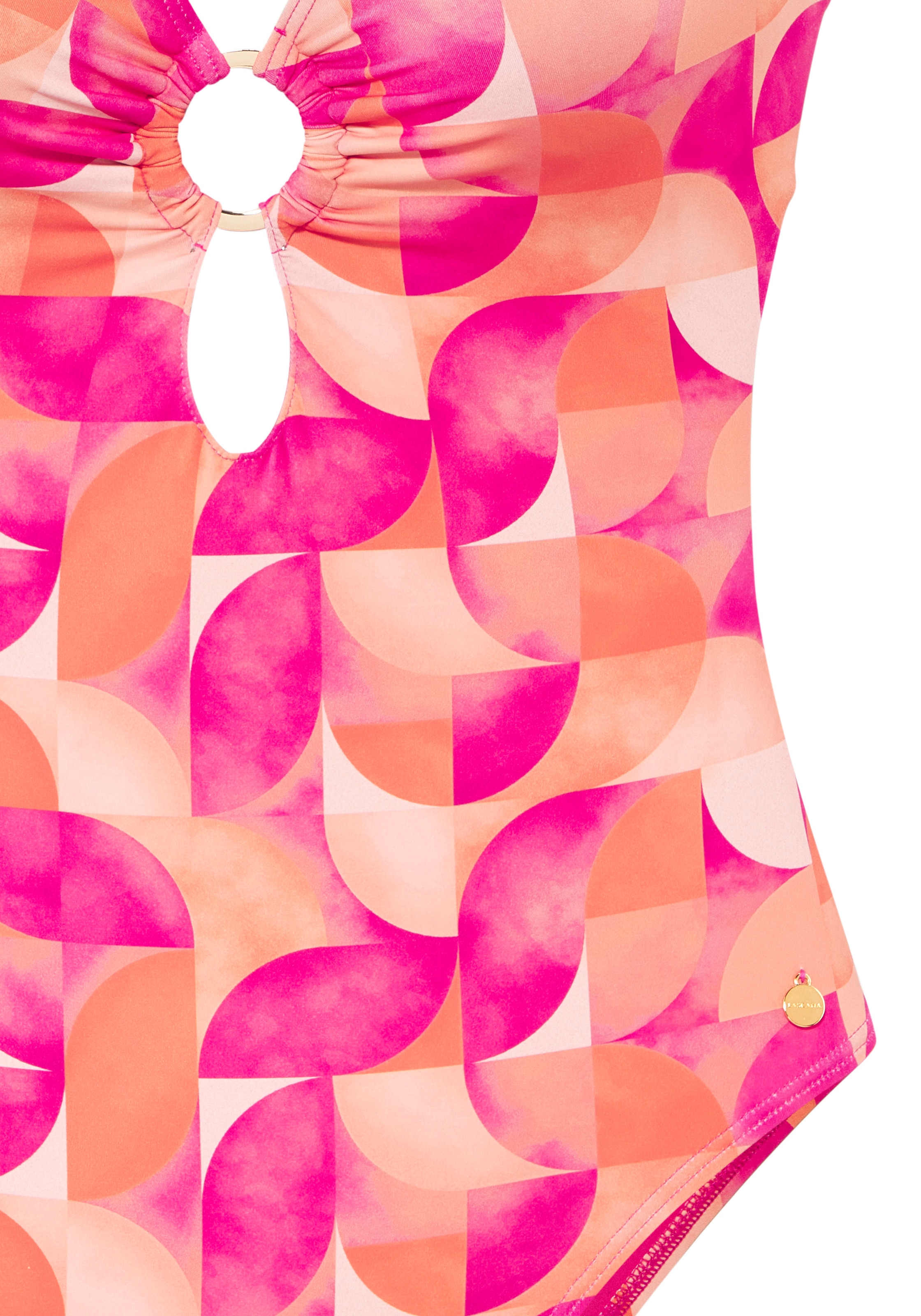 LASCANA Maillot de bain mit modernem Allover-Print
