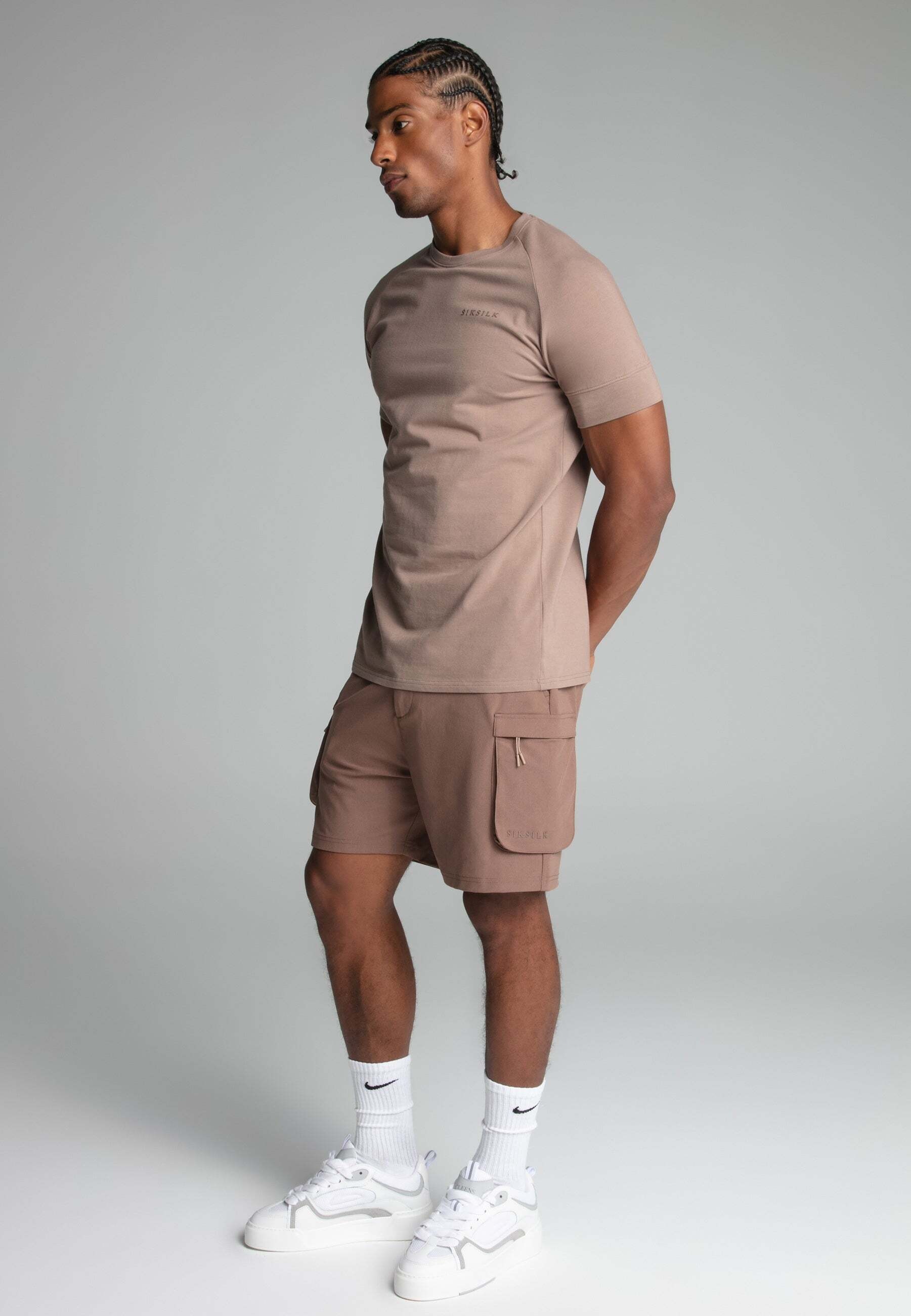 Siksilk Cargoshorts »Siksilk Cargoshorts Smart Cargo Shorts«