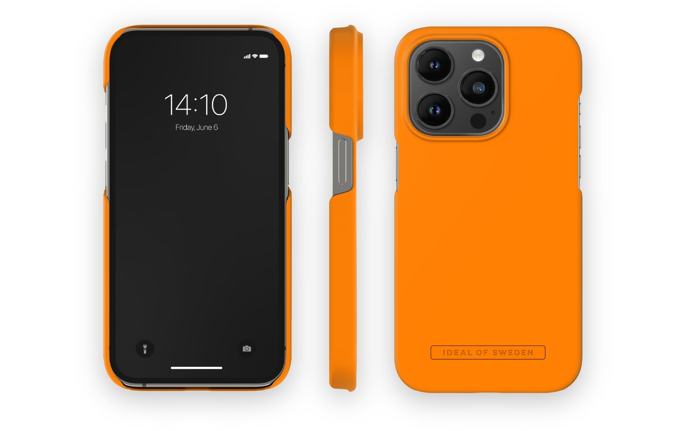 iDeal of Sweden Smartphone-Hülle »Apricot Crush iPhone 14 Pro«