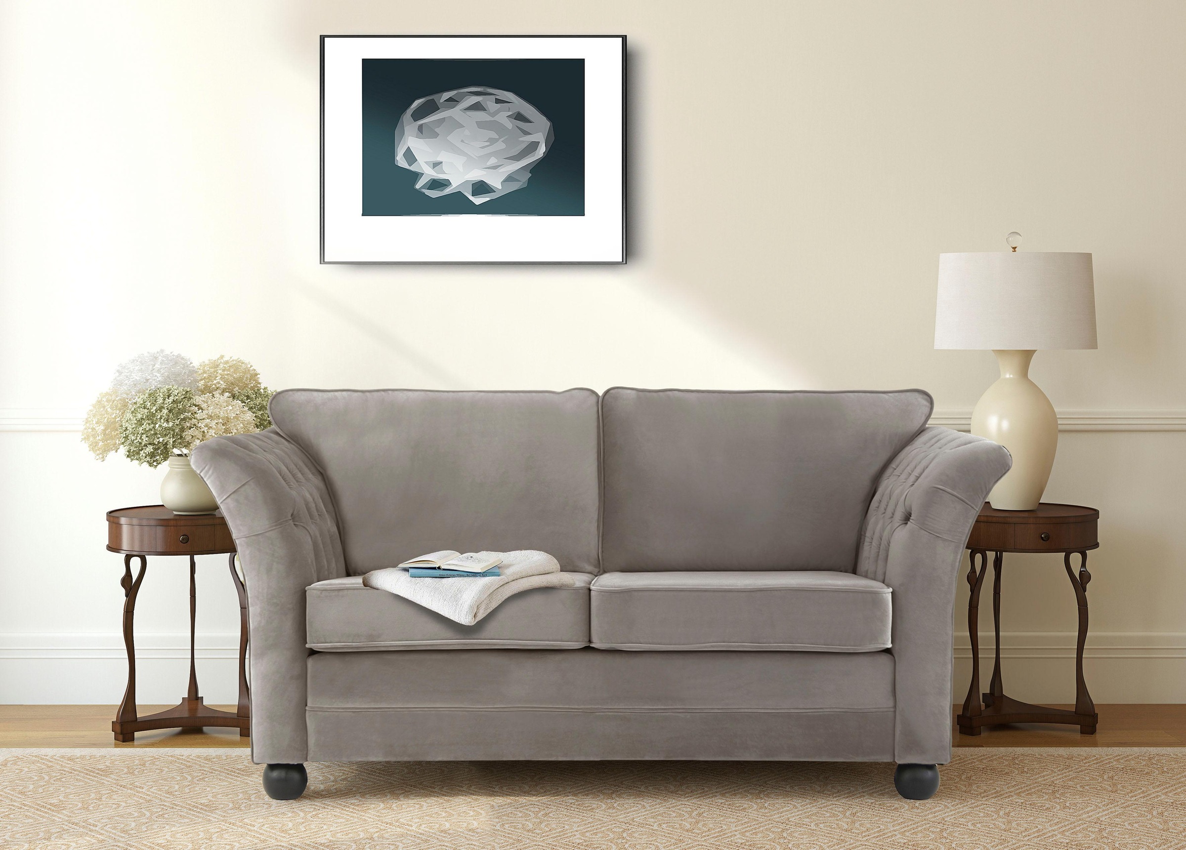 Image of Home affaire 2-Sitzer »Pajero«, mit Knopfheftung an den Armlehn-Innenseiten, Keder bei Ackermann Versand Schweiz