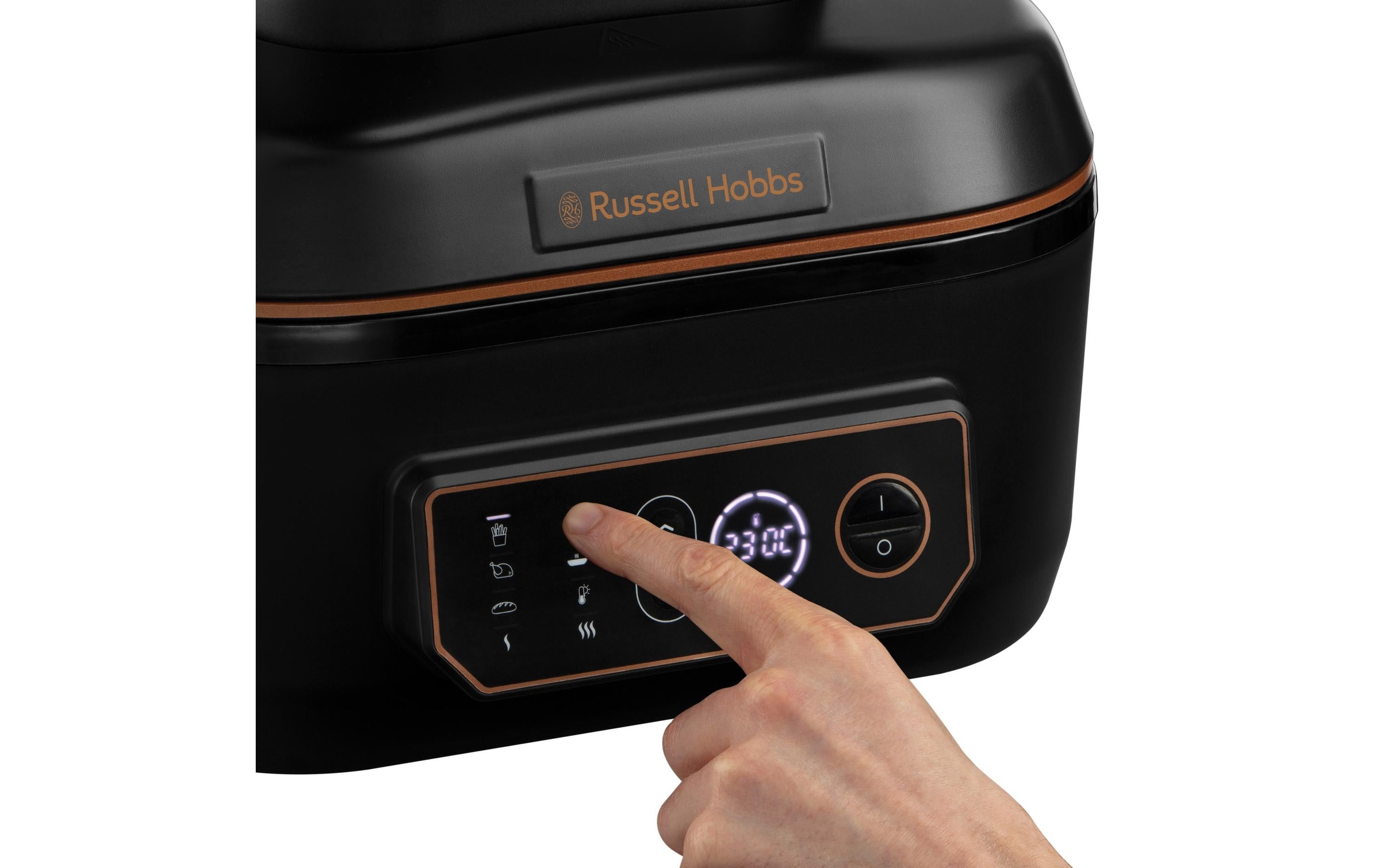 RUSSELL HOBBS Heissluftfritteuse »SatisFry Air und Grill Multikocher«, 1745 W