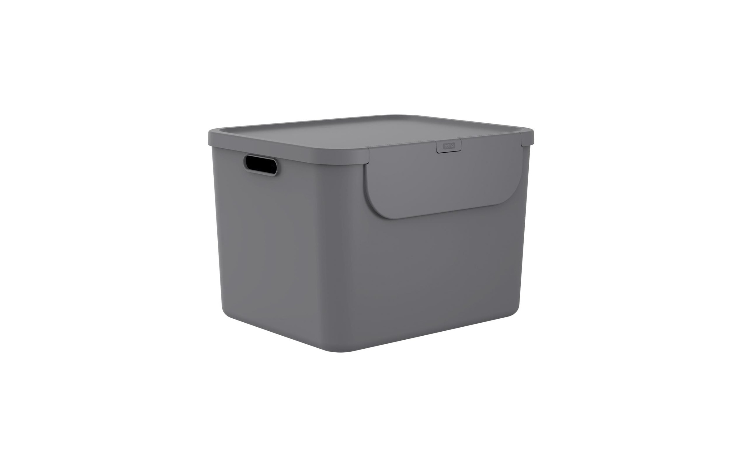 Image of ROTHO Mülleimer "Rotho Recyclingsystem 55 l, Albula " 1 Behälter