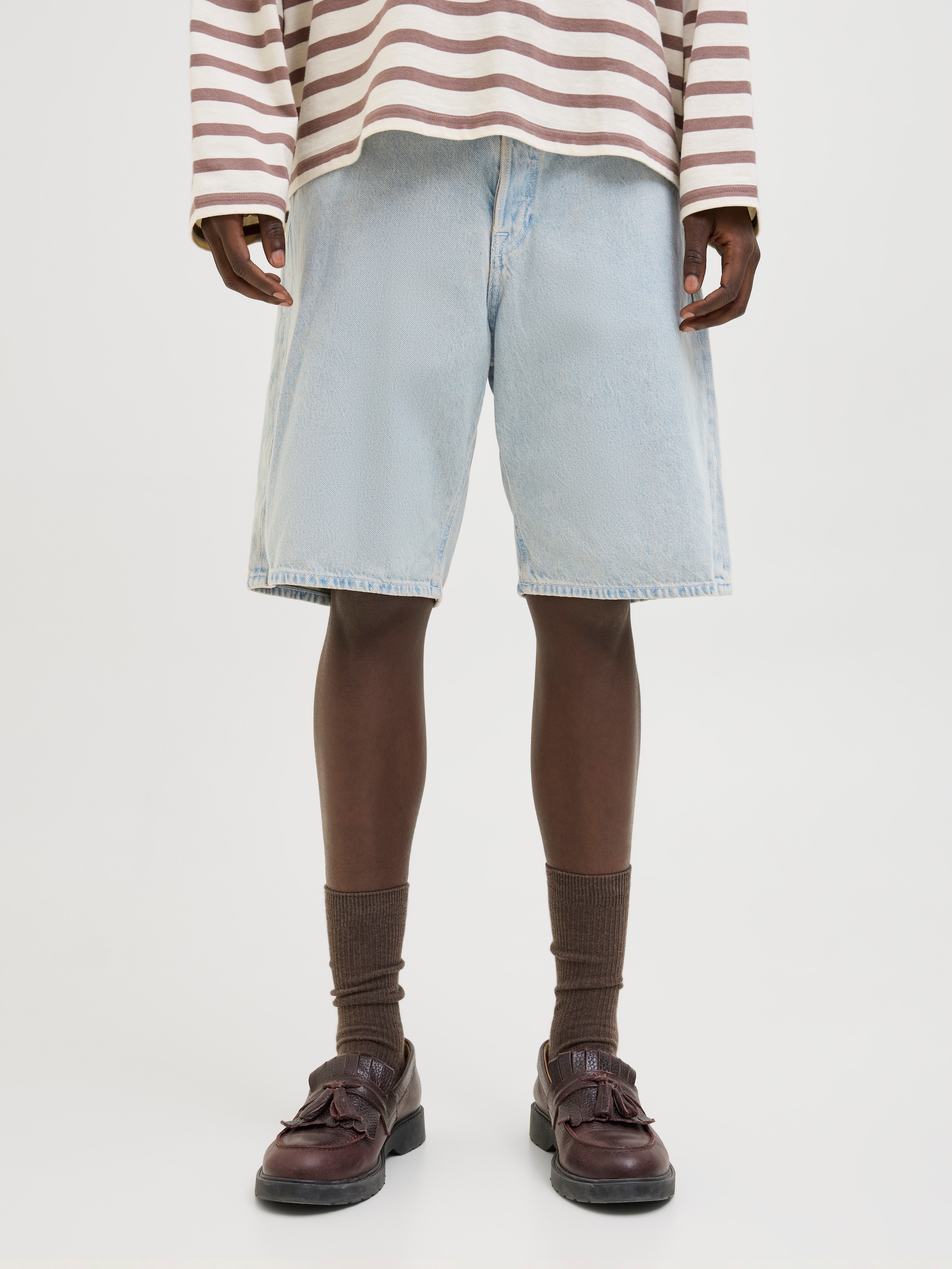 Image of Jack & Jones Relaxshorts "JJIALEX JJORIGINAL SHORTS SBD 300 SN" Baumwolle, relaxed fit
