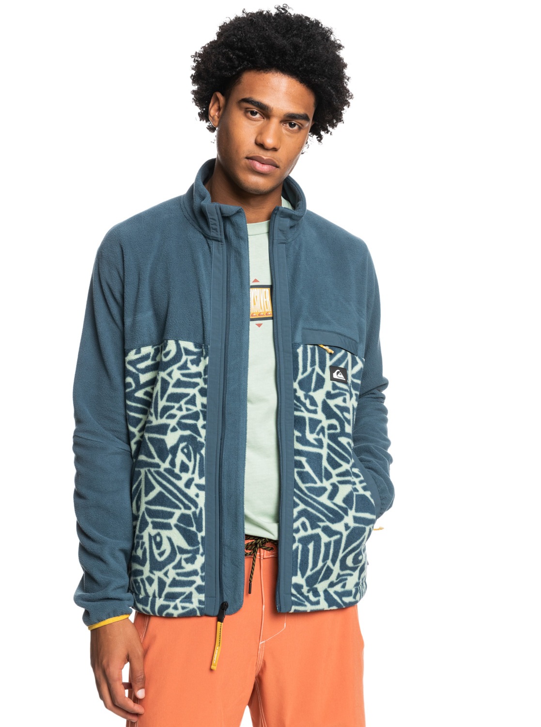 Image of Quiksilver Sweatshirt »Go First Polo Neck« bei Ackermann Versand Schweiz