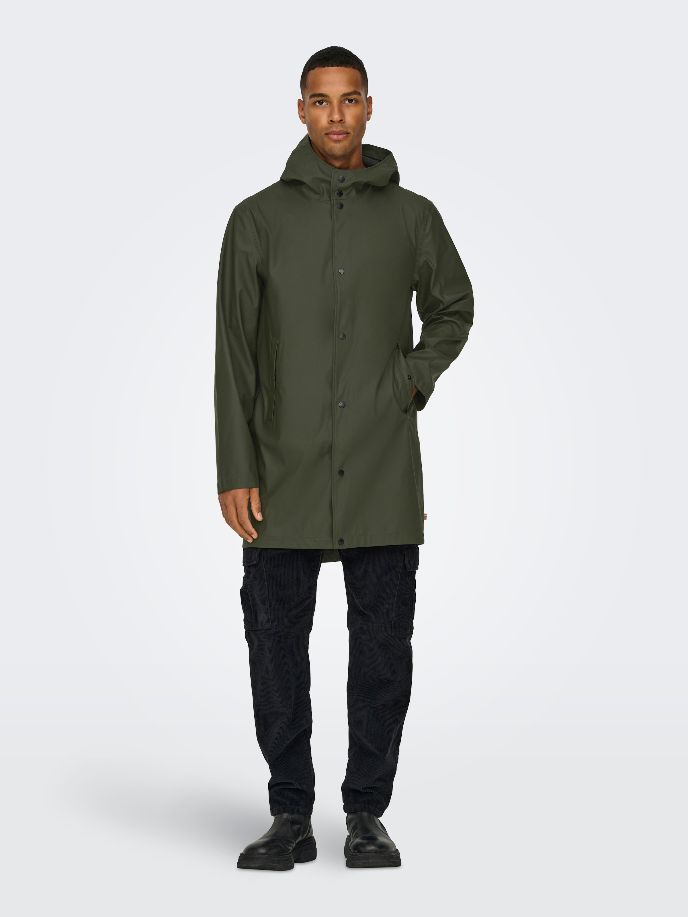 ONLY & SONS Regenmantel »ONSLUCA RAIN COAT OTW«