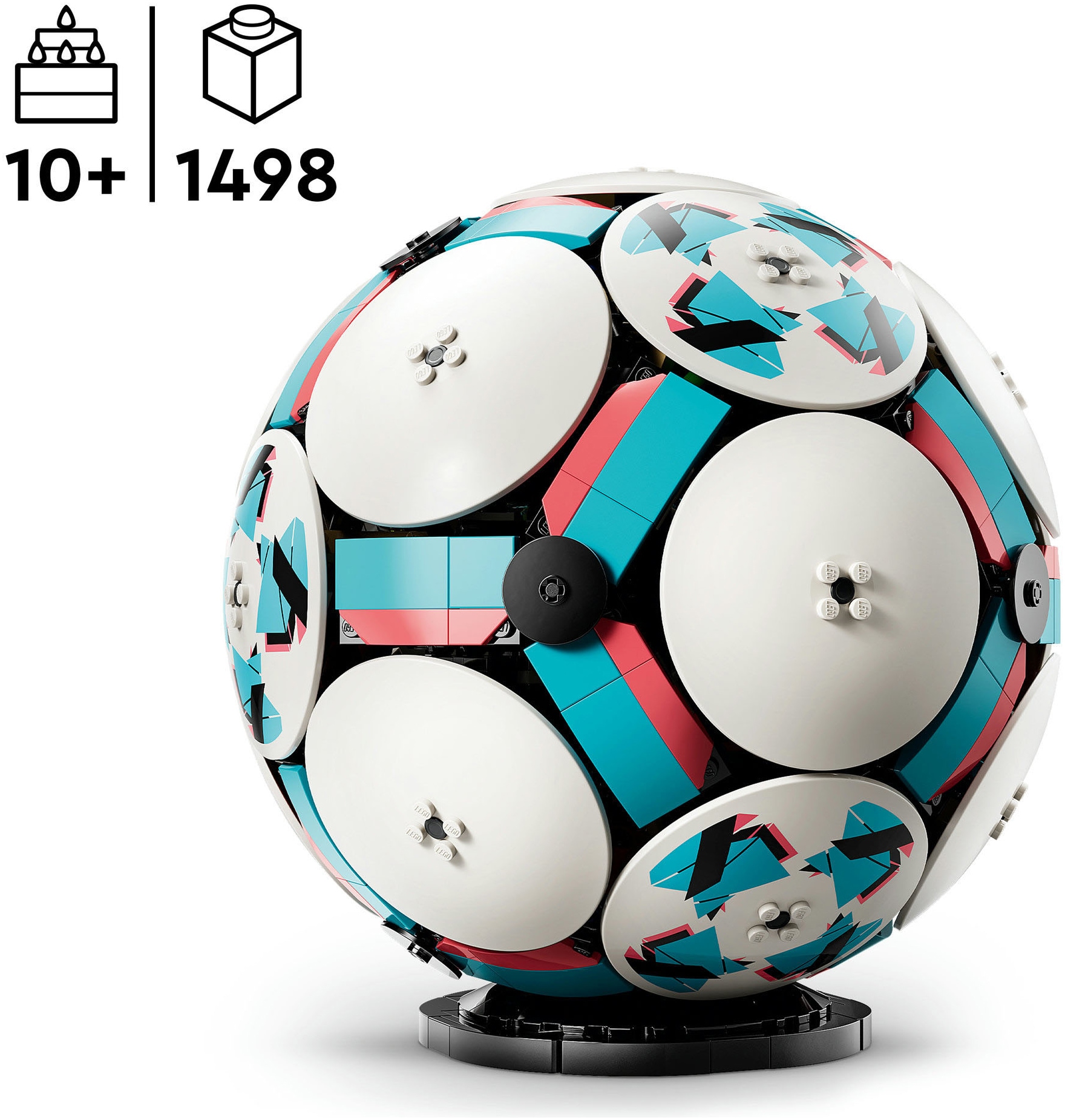 LEGO® Pions de construction »Fussball (43019), Editions«