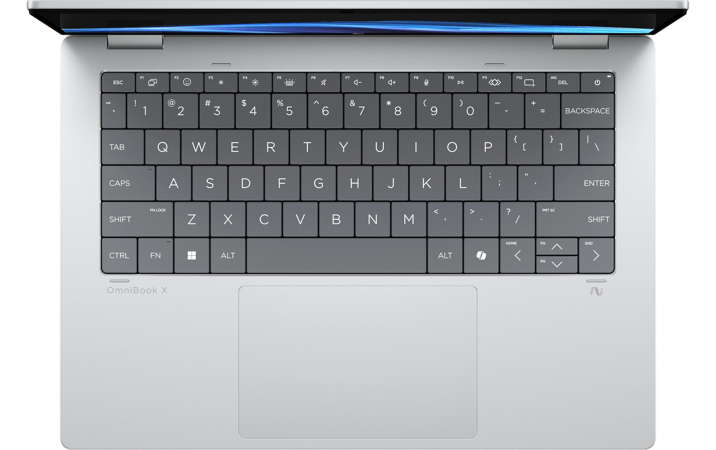 HP Convertible Notebook »Omnibook X Flip 14 Next Gen AI PC BJ3H2EA«, / 14 Zoll, AMD, Ryzen, Radeon