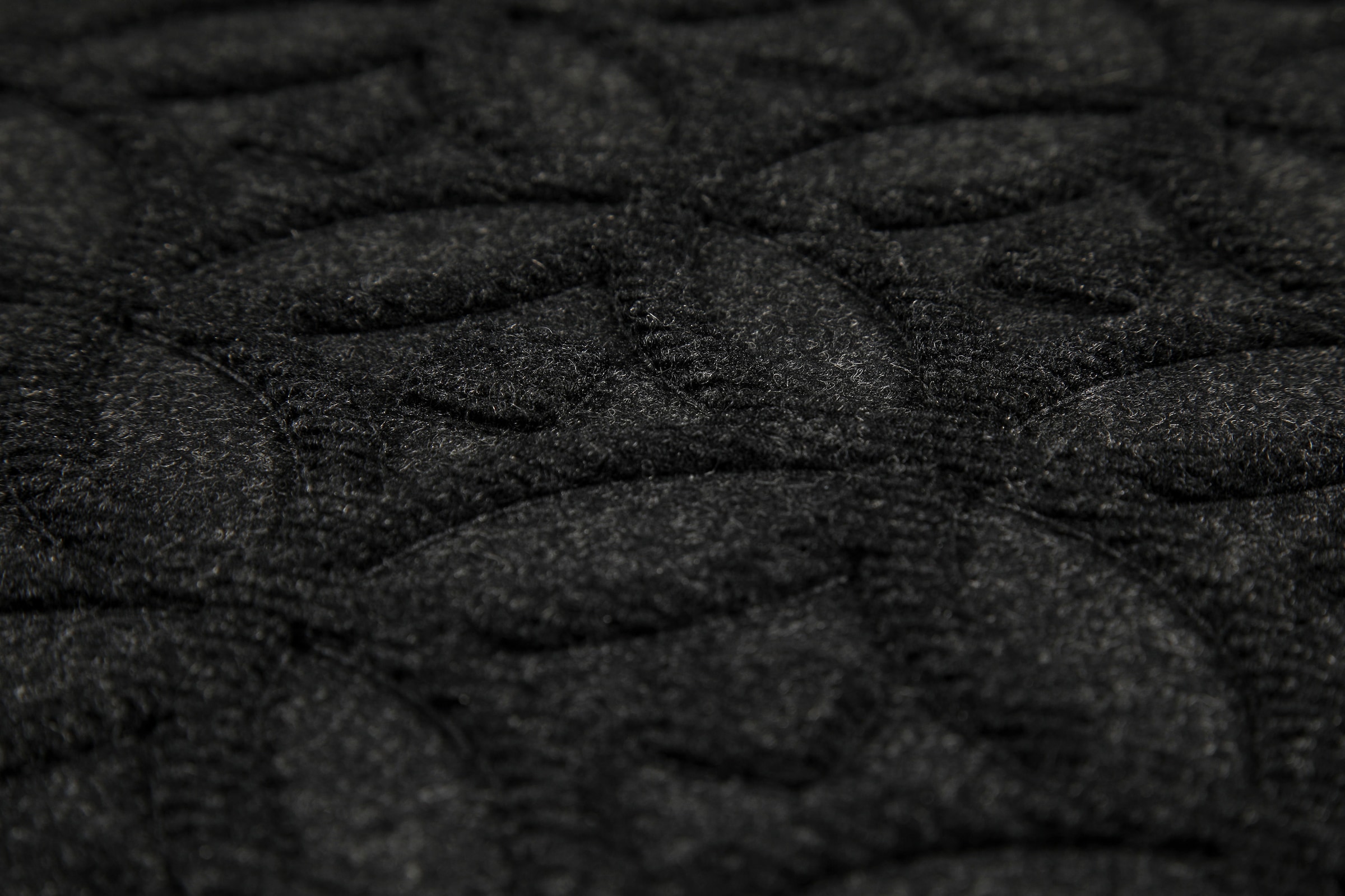 Wecon home Fussmatte »Midnight Mosaic«, rechteckig, 4 mm Höhe, pflegeleicht, rutschfest, Ornamente, Innen & Aussen, Schmutzfangmatte