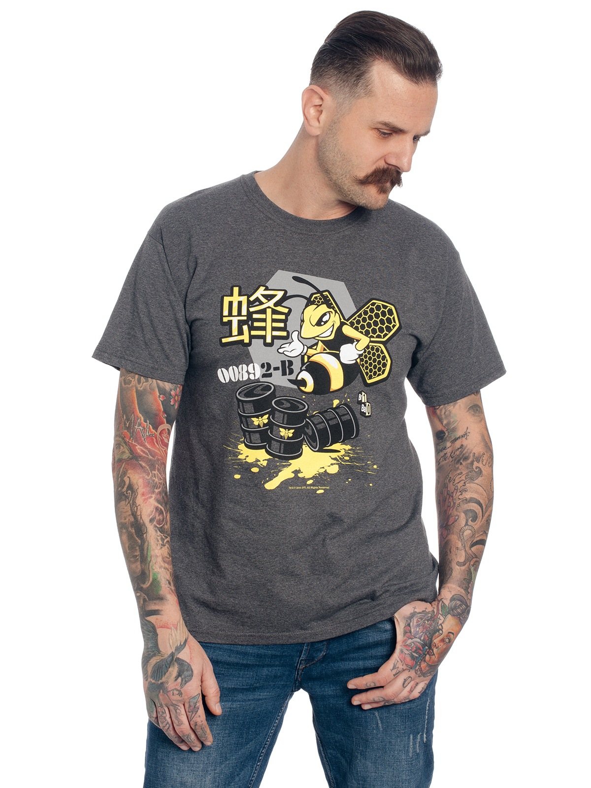 T-Shirt »Breaking Bad Bee Ink T-Shirt«