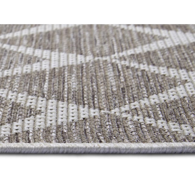 NORTHRUGS Teppich »Escala«, rechteckig, Flachgewebe Fischgrät Design,  gekettelt, Robust, Pflegeleicht kaufen