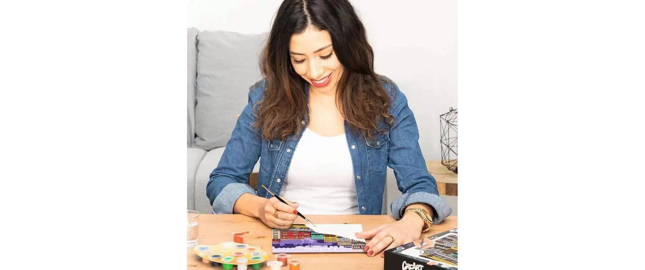 Ravensburger Malen nach Zahlen »Malen nach Zahlen CreArt Colorful Lissabon«