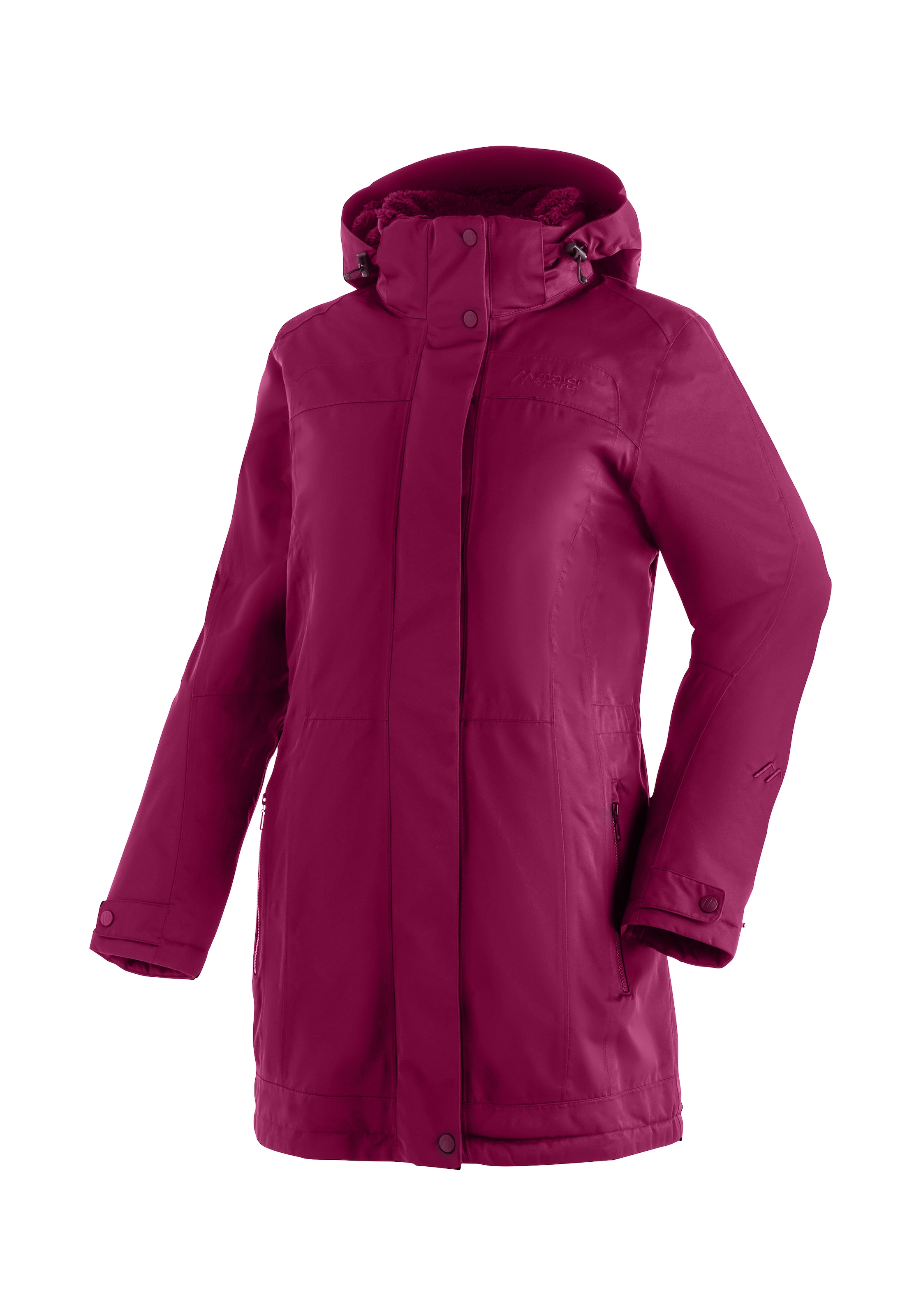 »Lisa auf Sports versandkostenfrei Wetterschutz Outdoor-Mantel Maier 2«, mit Funktionsjacke vollem