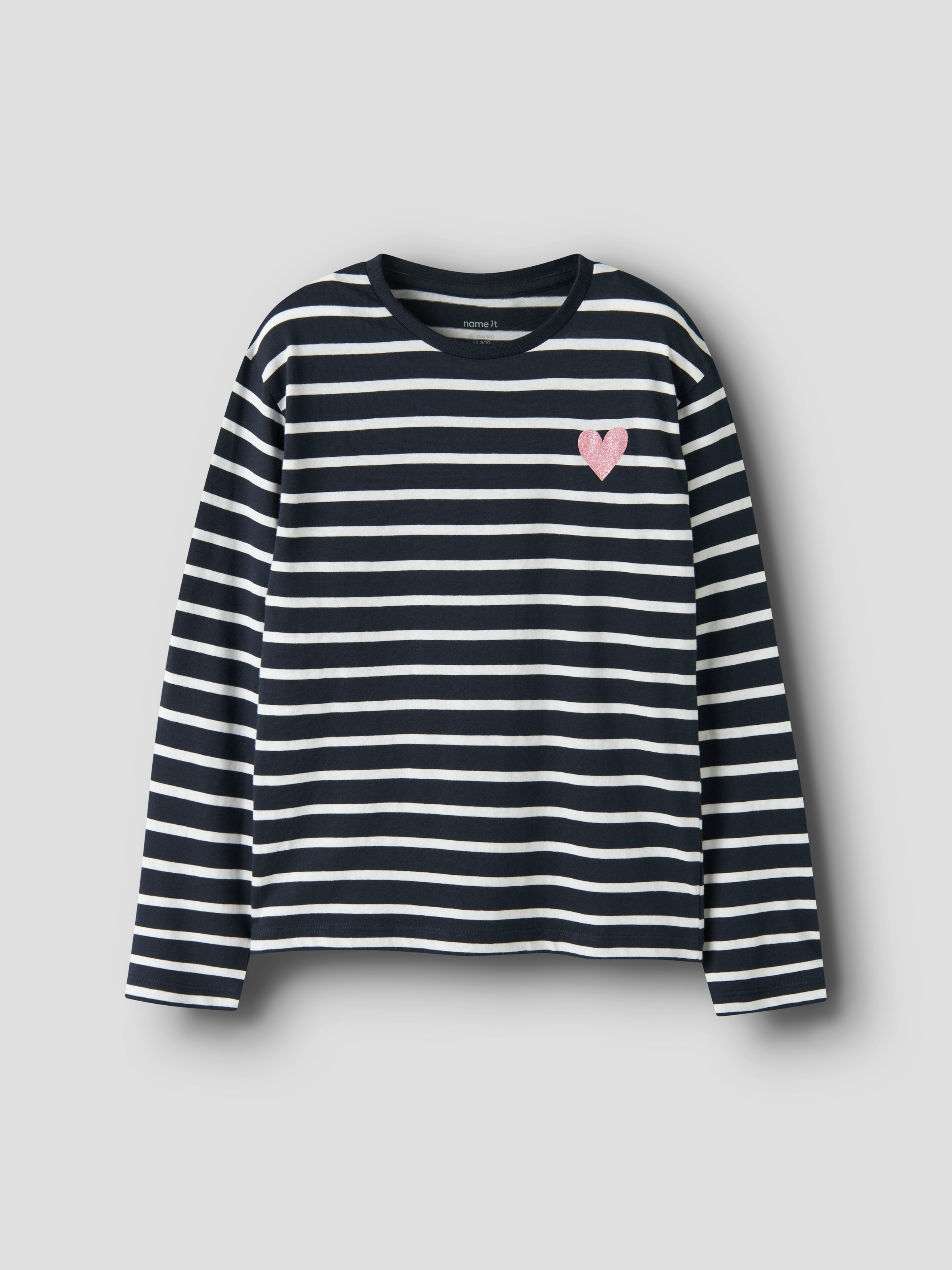 Name It T-shirt à manches longues »NKFTOVELINA 2P LS NREG TOP PB« Paquet, 2
