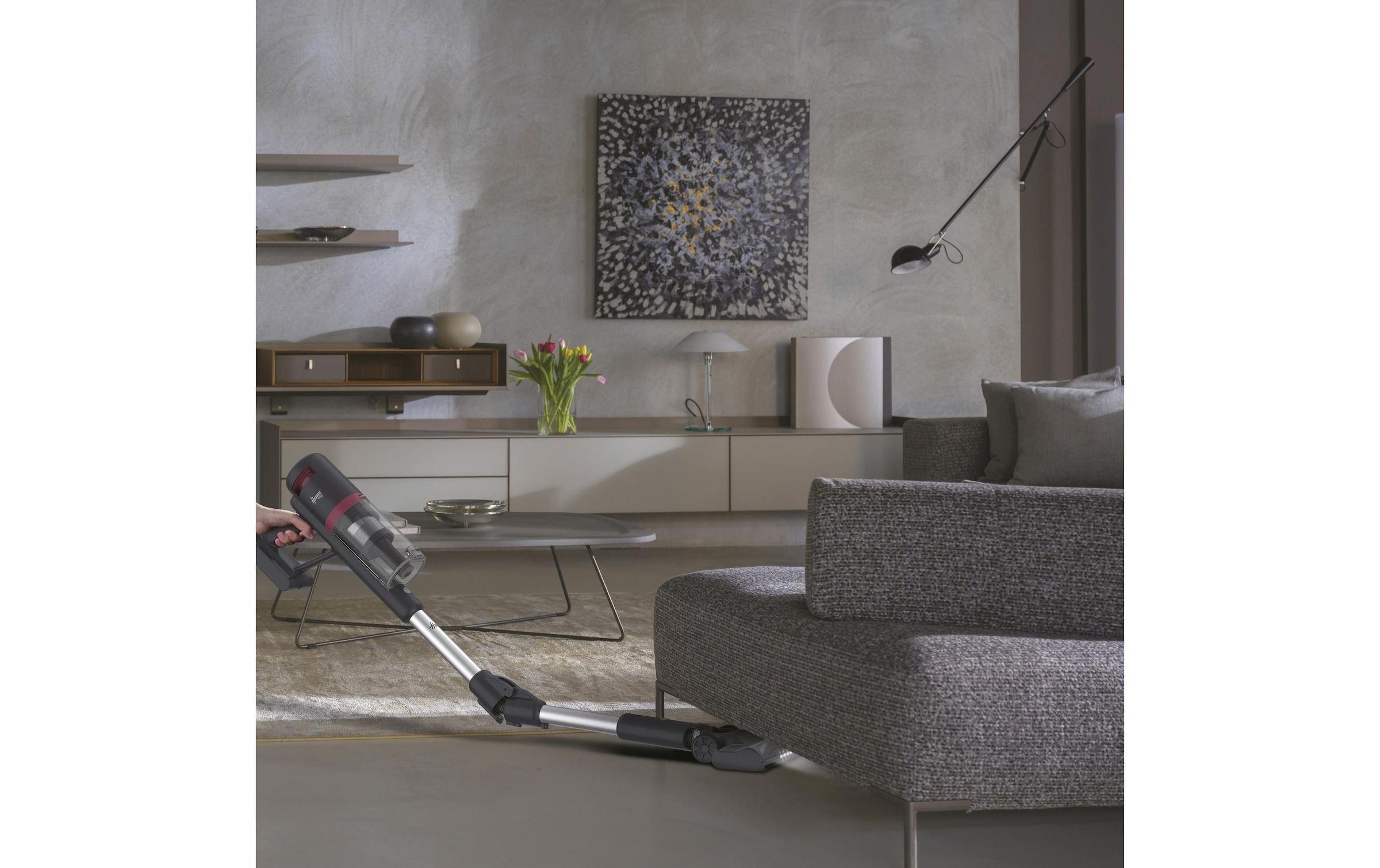 Hoover Akku-Hand-und Stielstaubsauger »HFG10HX 11 Blue Grey«