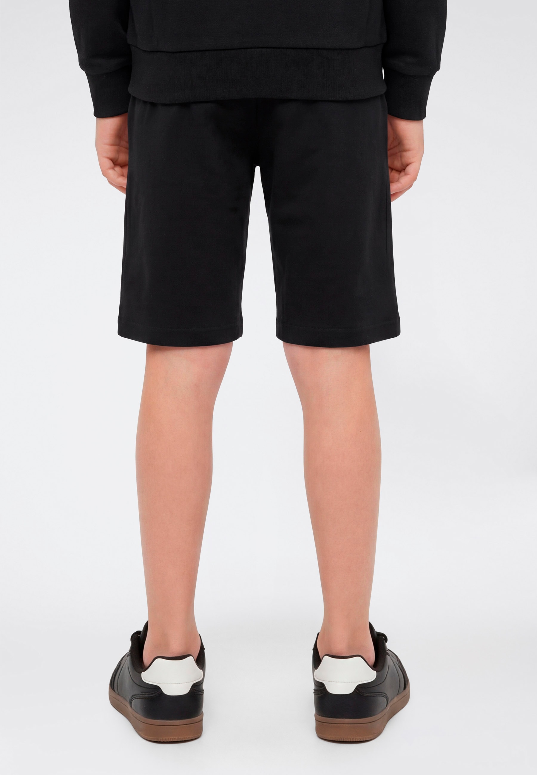 Champion Short cargo »Graphic Bermuda«  avec poches pratiques, en coton