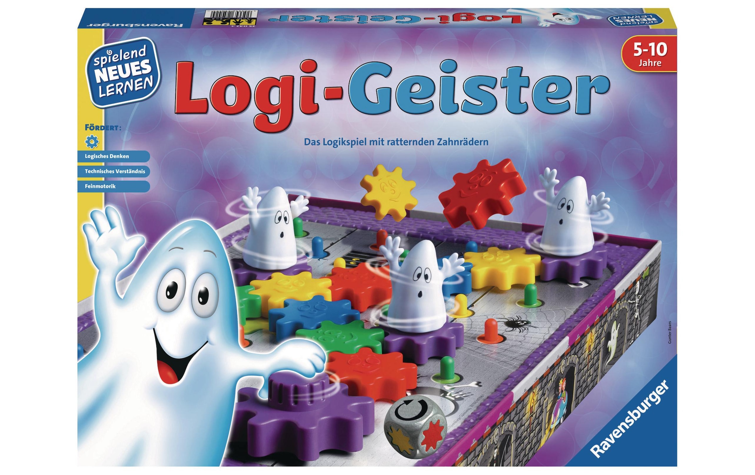Spiel »Logi-Geister«