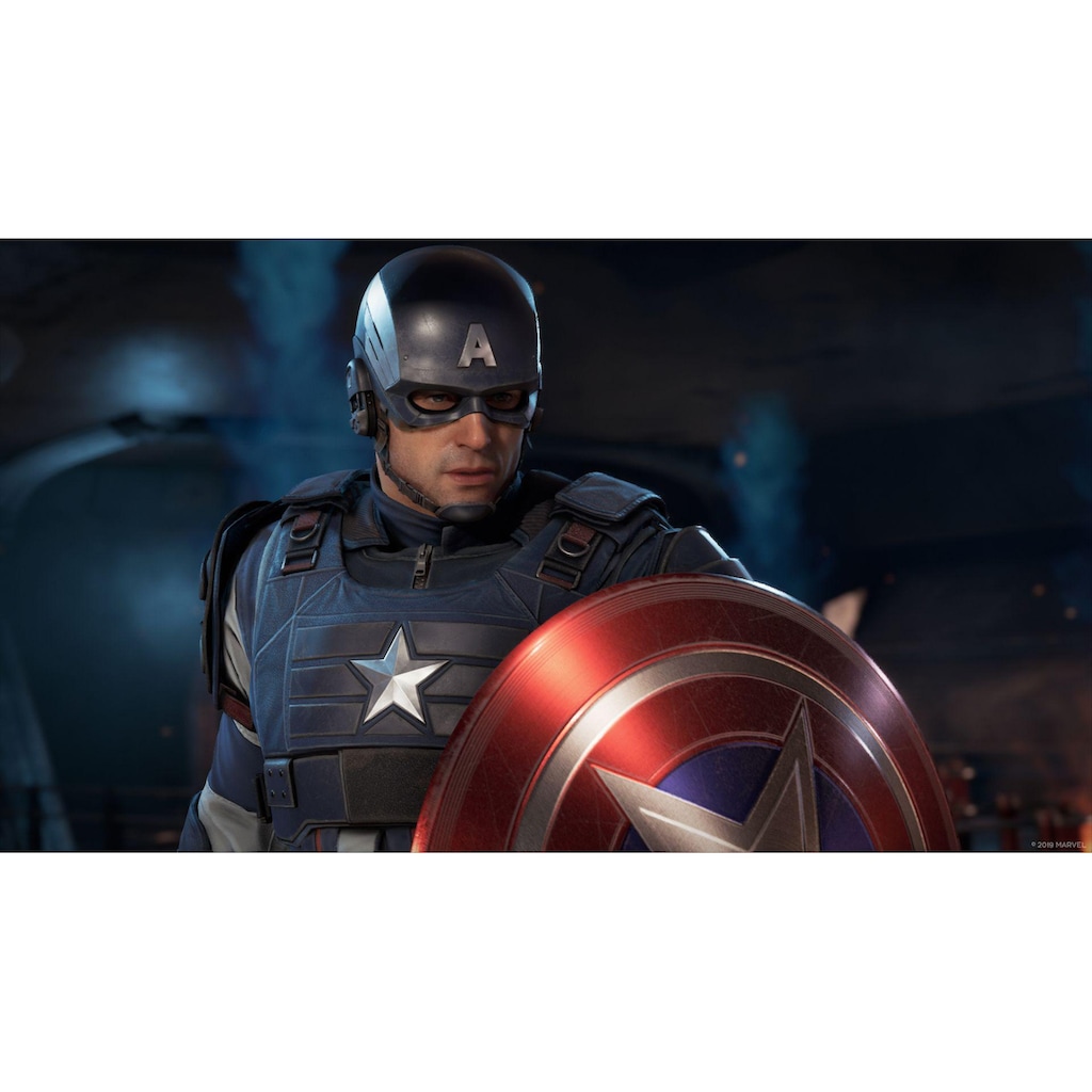 SquareEnix Spielesoftware »Actionspiel Marvel's Avengers - Deluxe Edition«, PlayStation 4