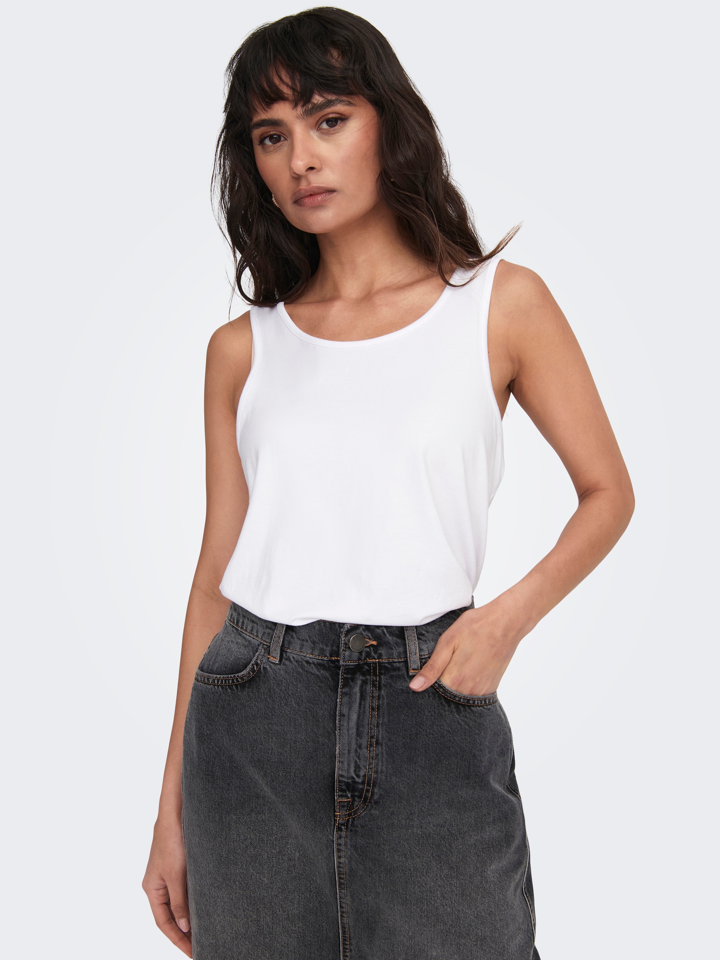 Image of ONLY Tanktop "ONLMOSTER S/L TANK TOP JRS NOOS"