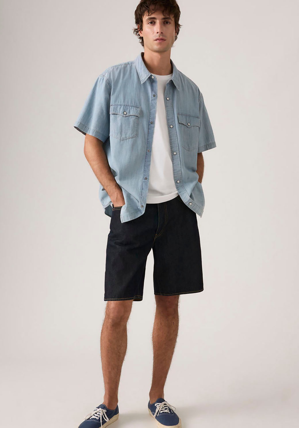 Levi's® Short en jean »468 LOOSE SHORTS« Pantalon d'été
