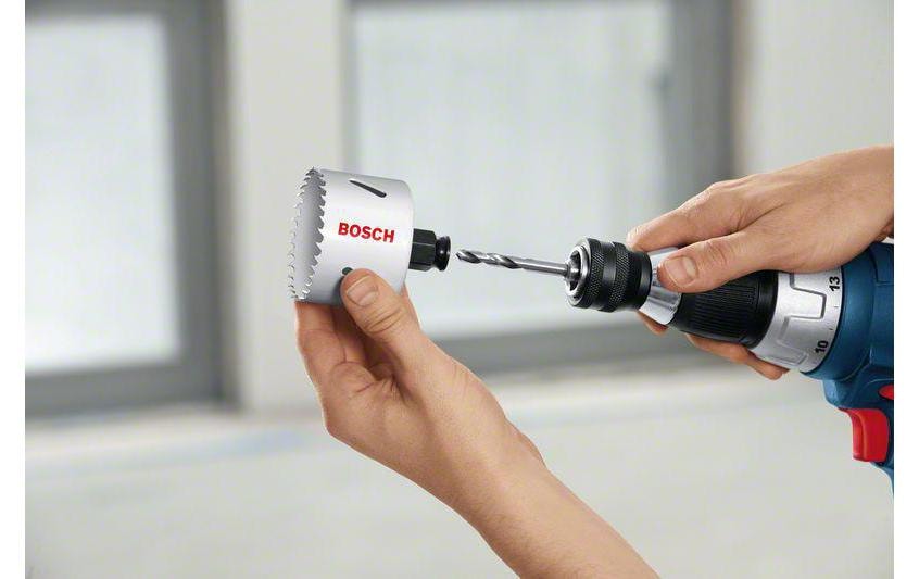 Bosch Professional Lochsäge »Set New Progressor in L-Boxx, 11-teilig«