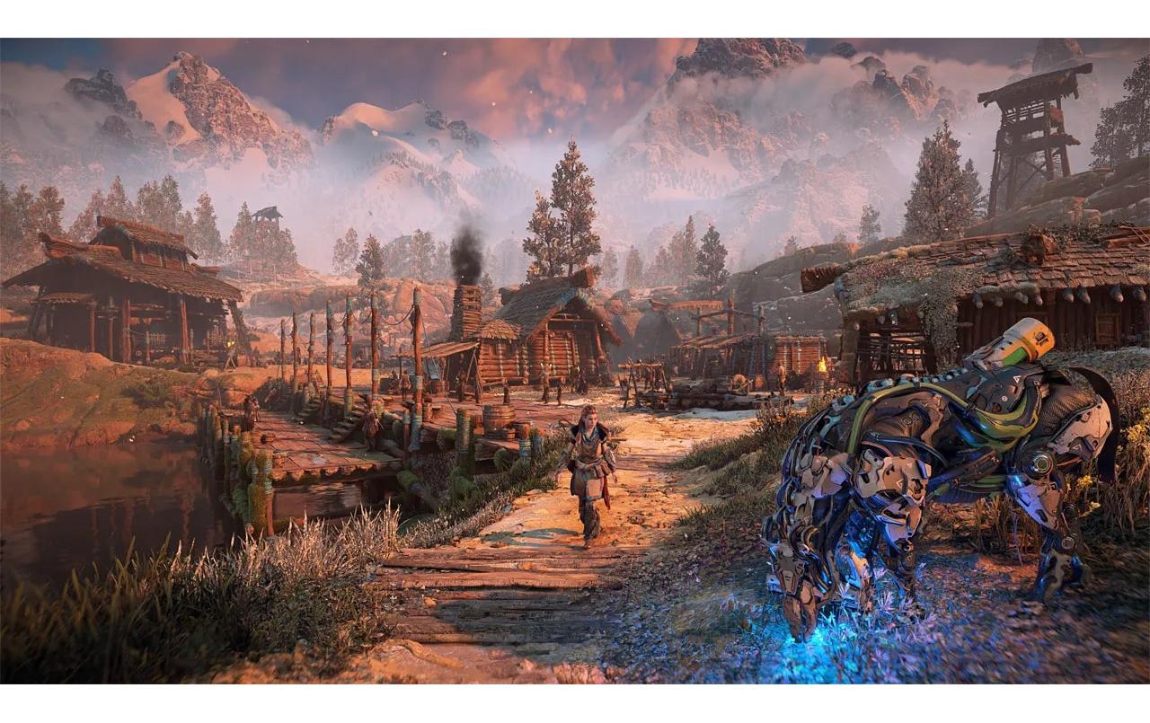 Sony Spielesoftware »Horizon Zero Dawn Remastered«, PlayStation 5