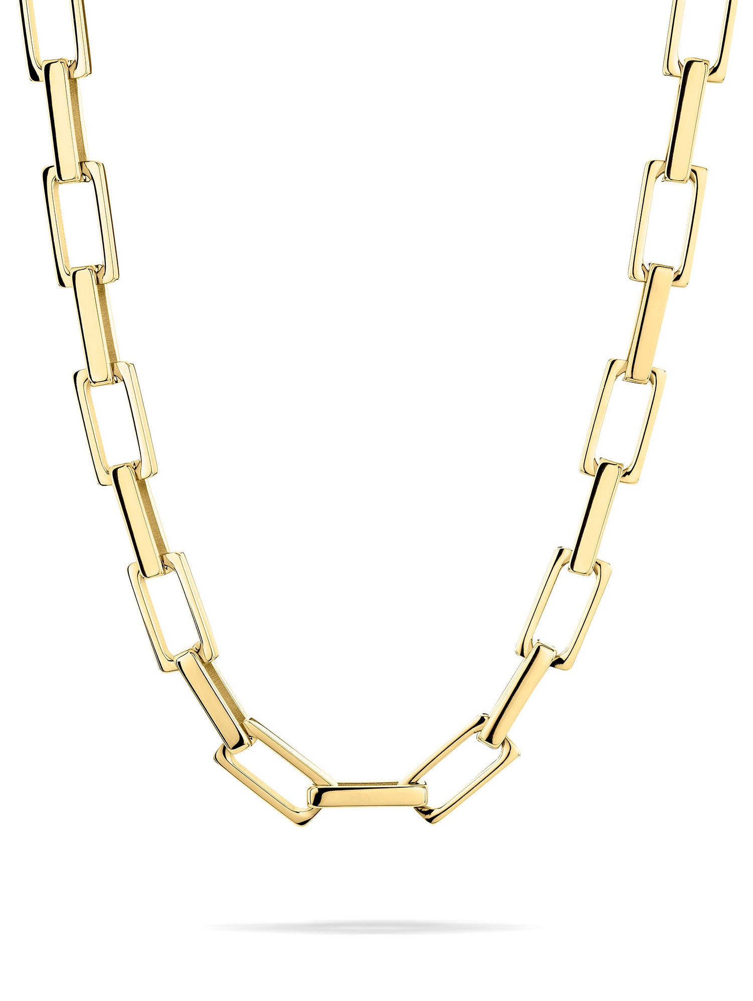 Image of Liebeskind Berlin Gliederkette "Schmuck Geschenk Edelstahl Halskette Big Link"