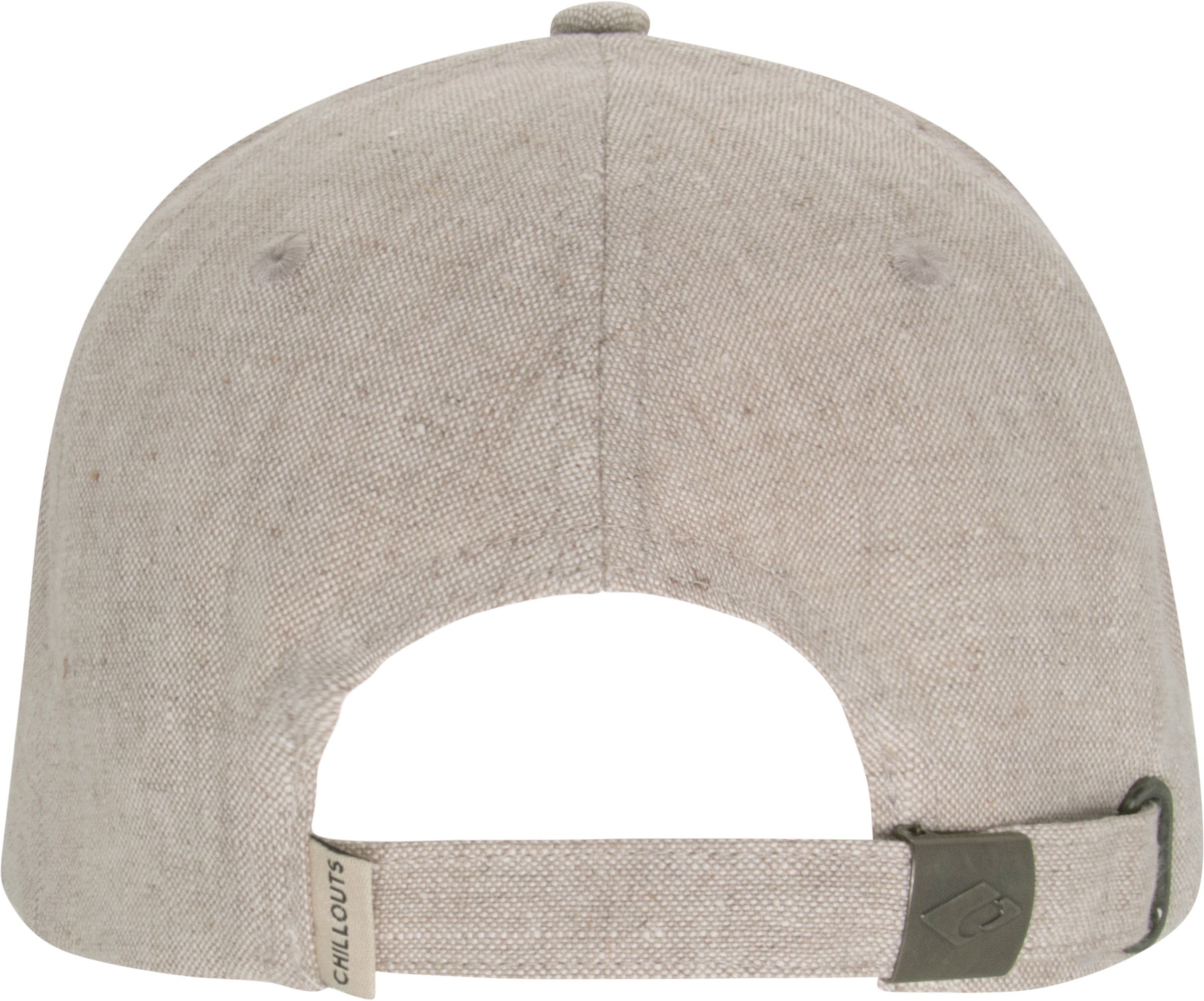 chillouts Casquette de baseball »Merlot Hat« Stylische Baseball-Cap aus natürlichem Leinen