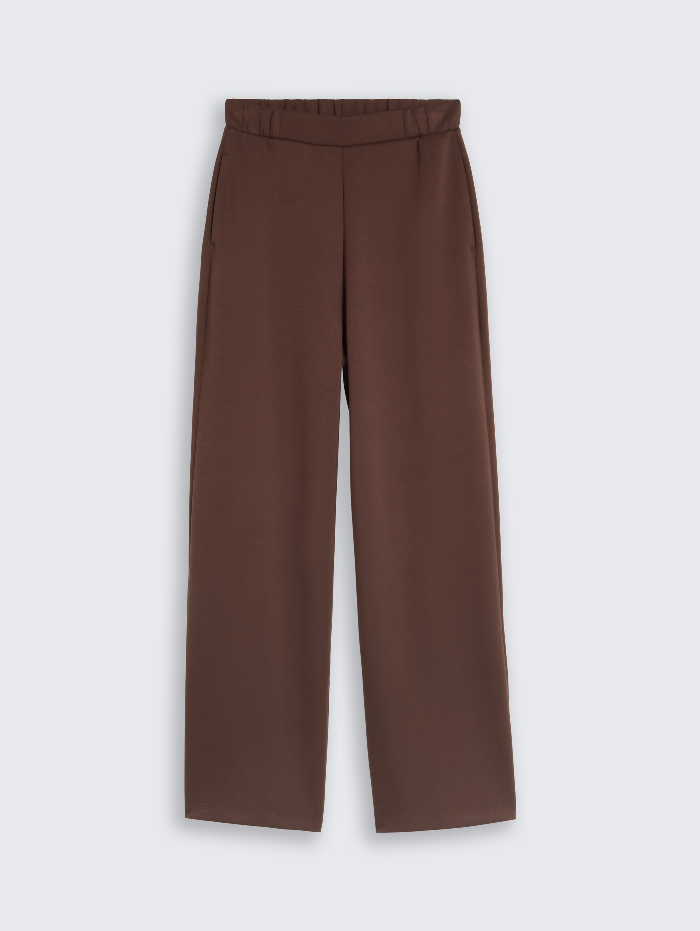 TOM TAILOR Denim Stoffhose  Sommerhose mit Viskose und Stretch