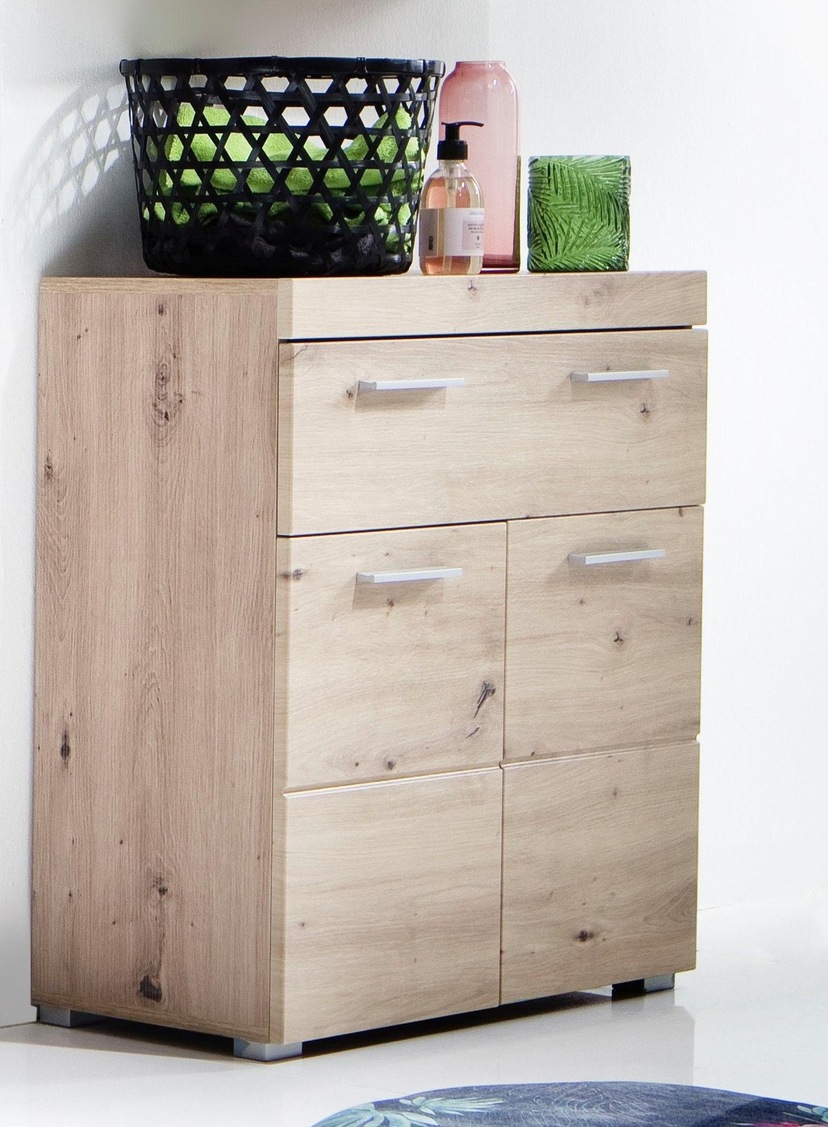 Unterschrank »Avena«, Breite 73 cm, Badezimmerschrank mit 1 grossen Schubkasten und 2...