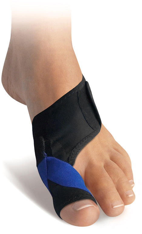 Hallux-Bandage »Individual«, links, in 2 Grössen (S/M 36-39) & (L/XL40-43)