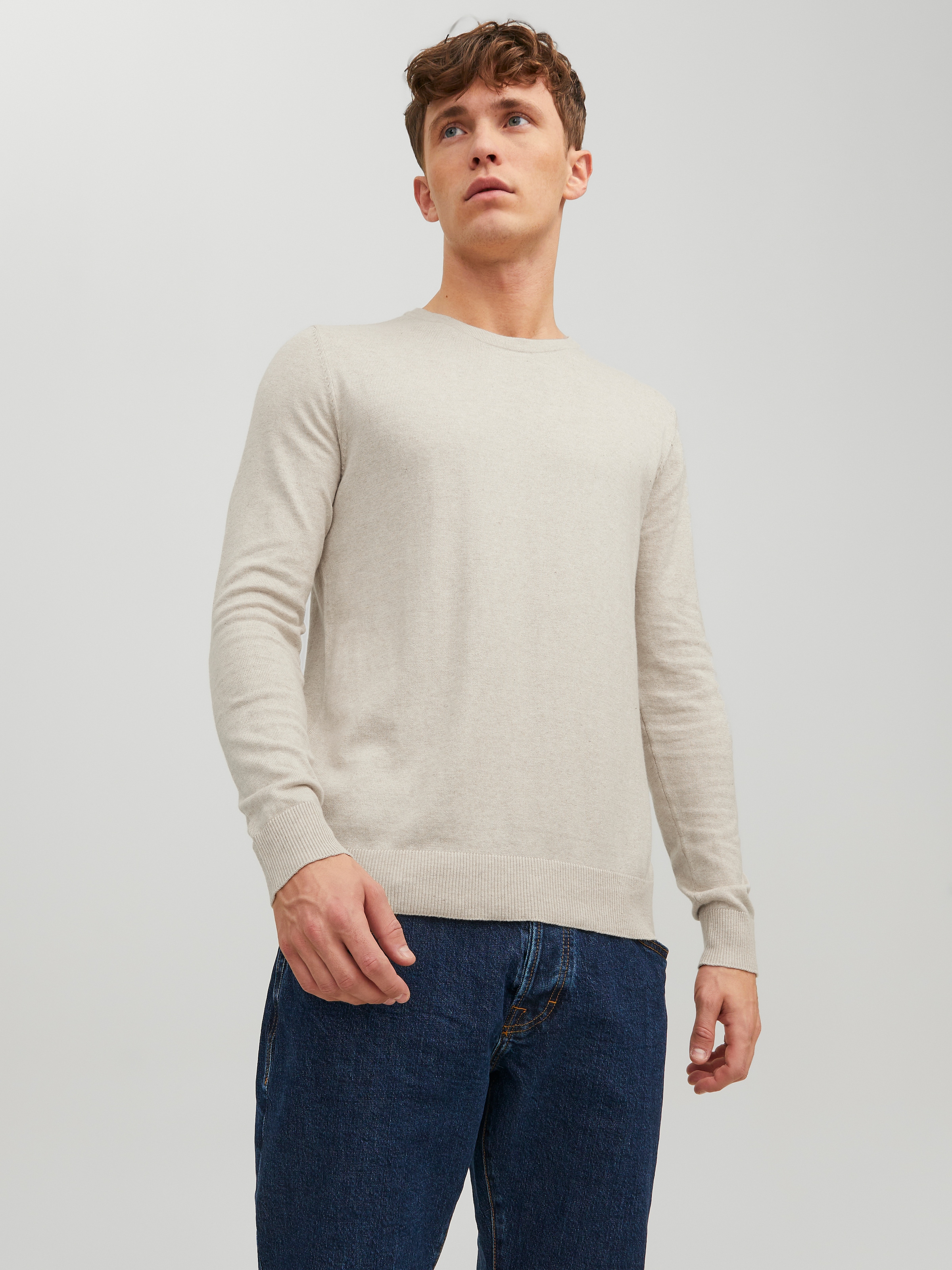 Jack & Jones Rundhalspullover »EMIL KNIT«