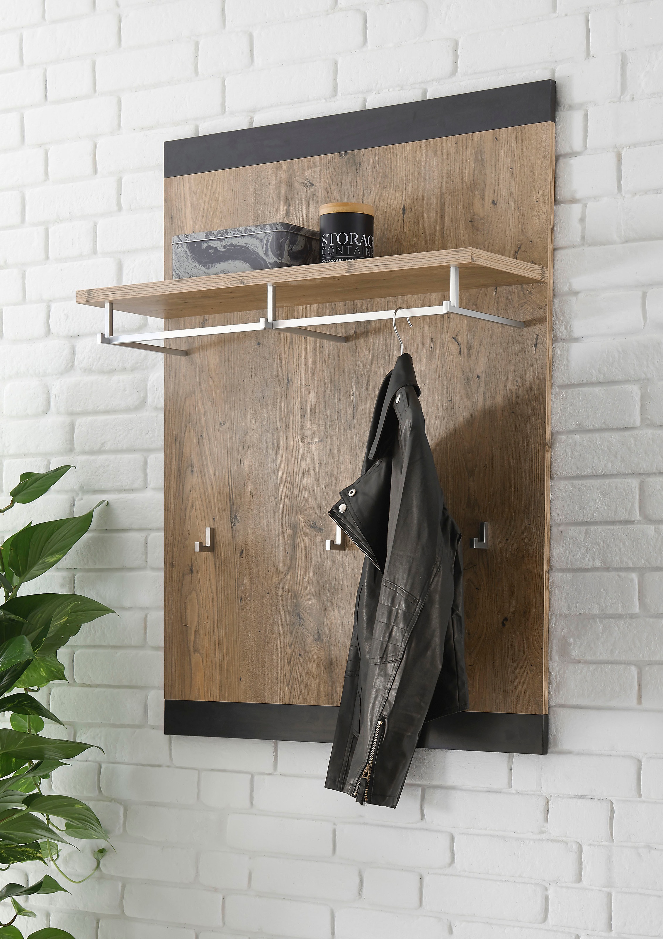 Image of my home Garderobenpaneel »Bruegge«, mit einer dekorativen Rahmenoptik bei Ackermann Versand Schweiz