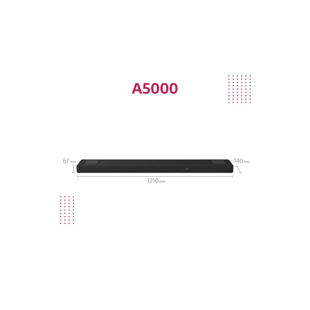 Sony Soundbar »HT-A5000«