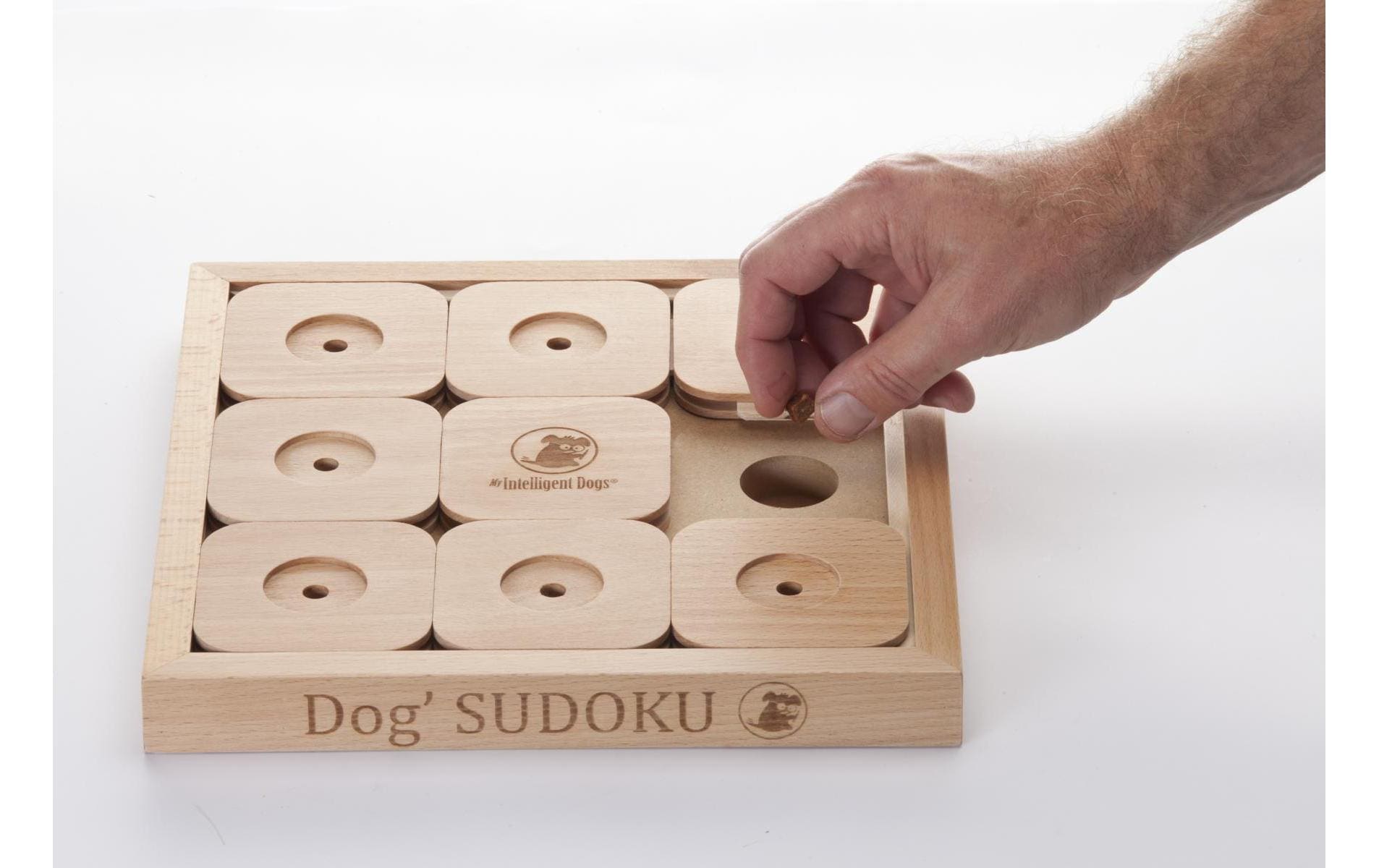  Jouet d'intelligence pour animaux »My Intelligent Dog Sodoku M Profi«