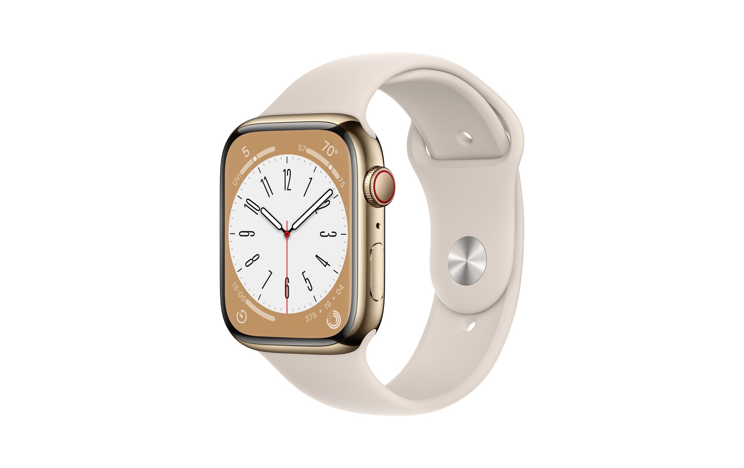 Image of Apple Smartwatch »Series 8, GPS, 45mm«, (Watch OS MNKM3FD/A) bei Ackermann Versand Schweiz