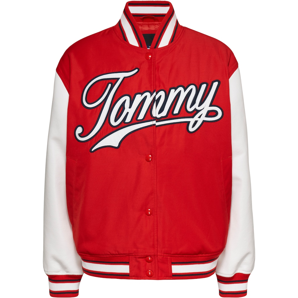 Tommy Jeans Collegejacke, mit Tommy Jeans Markenlabel