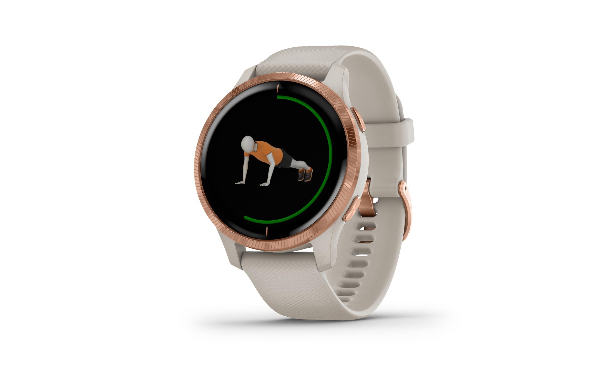 Image of Garmin Smartwatch »Venu Sand/Rosegoldfarben« bei Ackermann Versand Schweiz