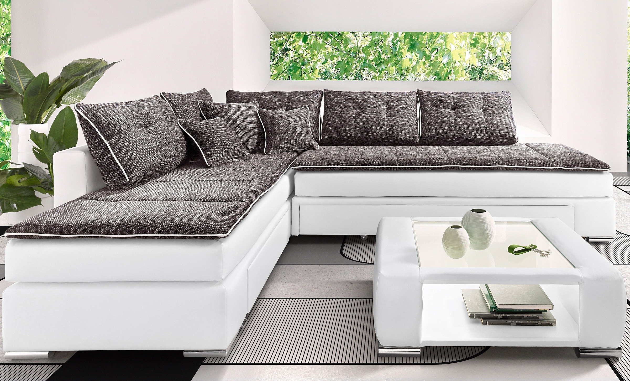 Ecksofa »Night & Day L-Form«, mit Dauer-Schlaffunktion