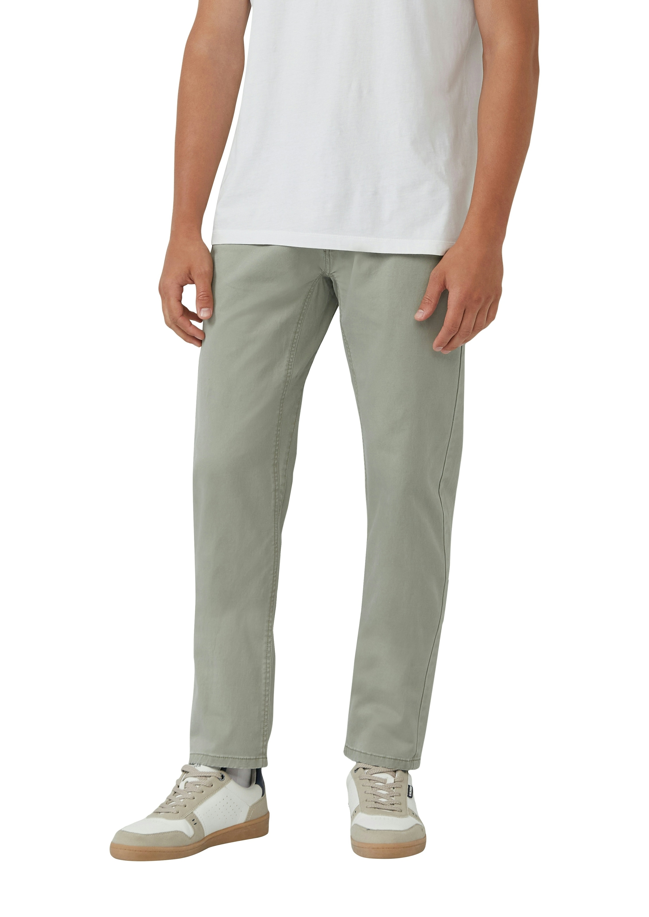 s.Oliver Pantalon en tissu  avec stretch