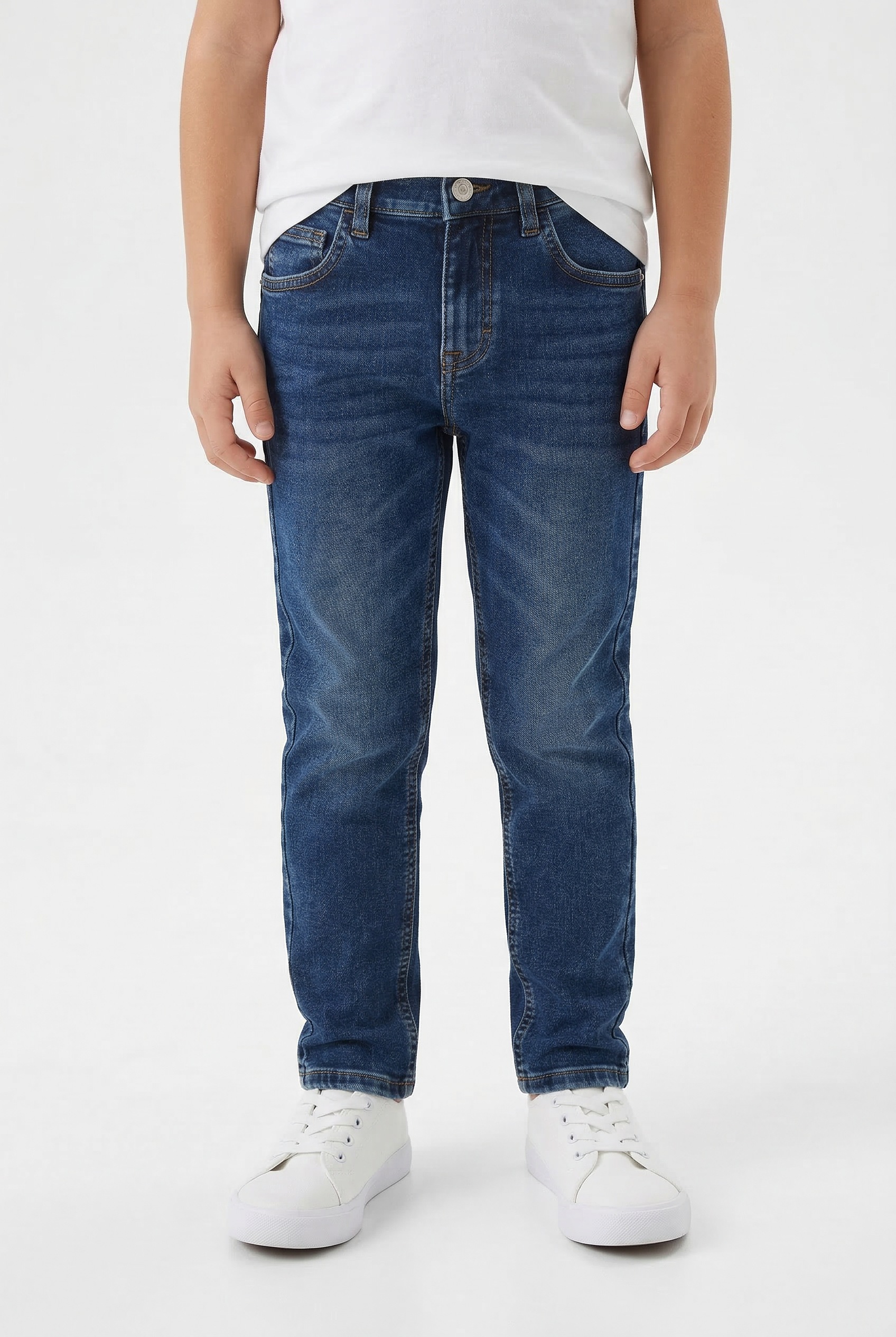 Image of TOM TAILOR 5-Pocket-Jeans mit Stretch und in slim fit Passform