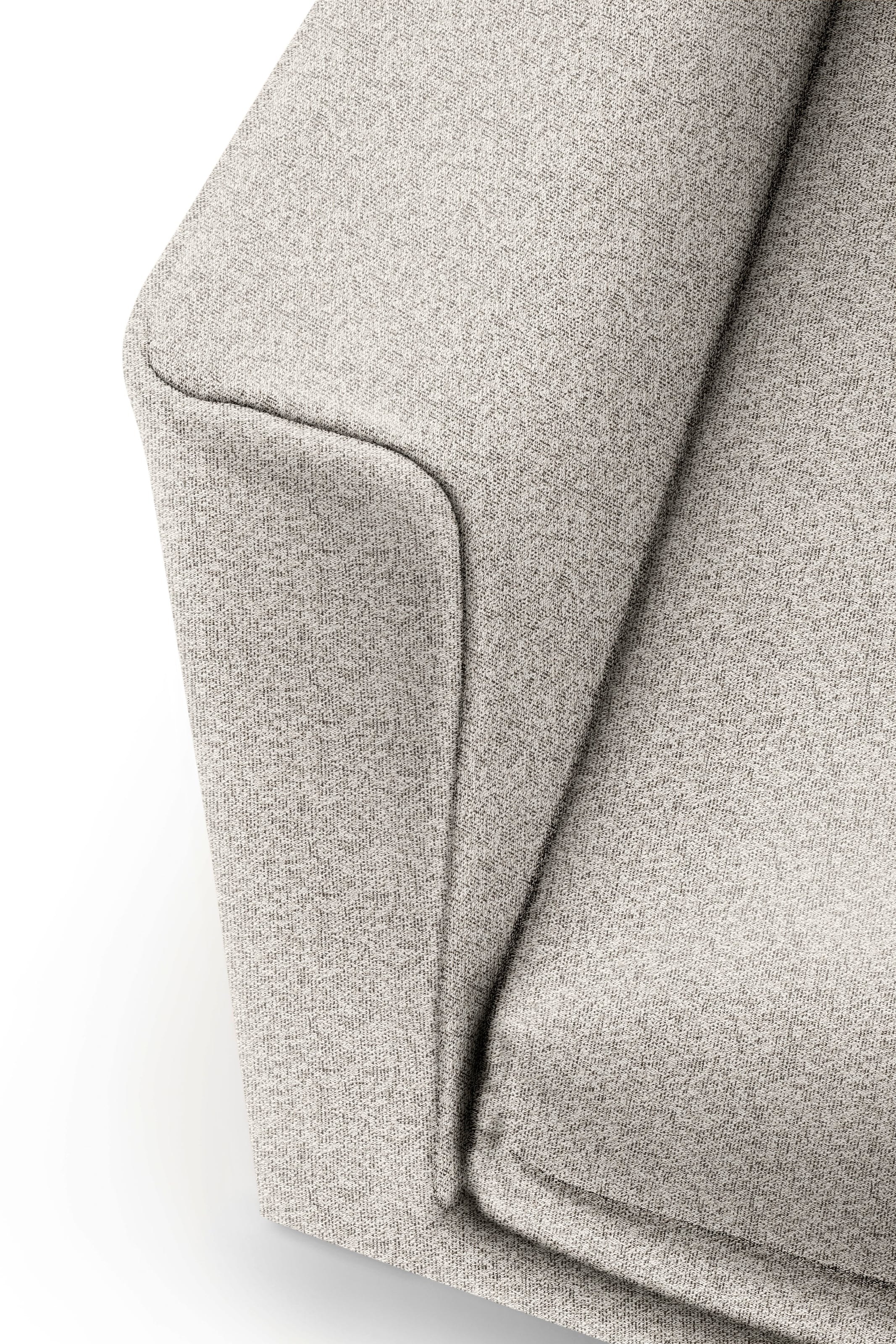 Creation BY ROLF BENZ 4 places »CR.414, Designsofa, Loungesofa« au choix en cuir ou en chenille
