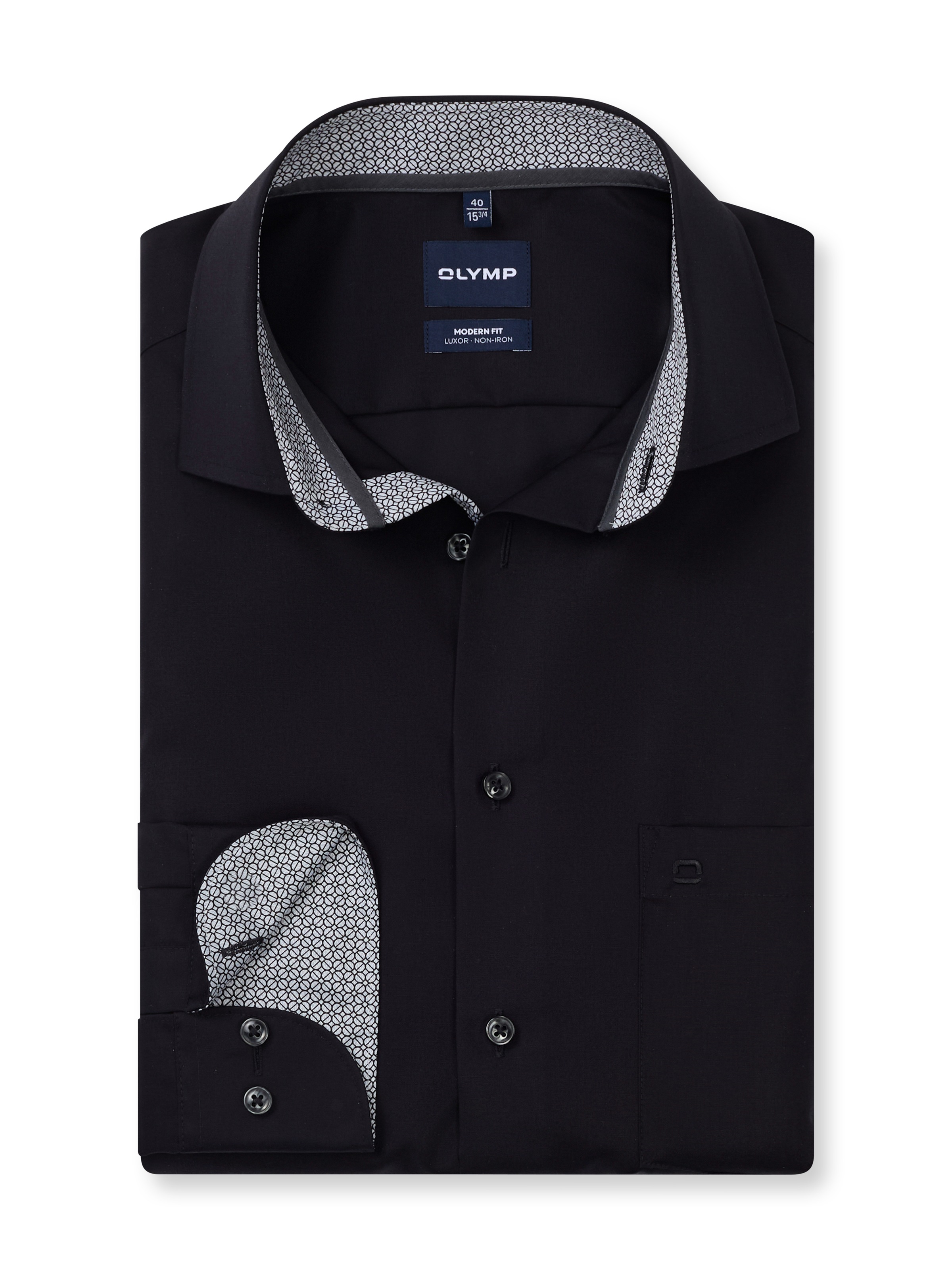 OLYMP Chemise d'affaires »Luxor modern fit« avec manches extra longues