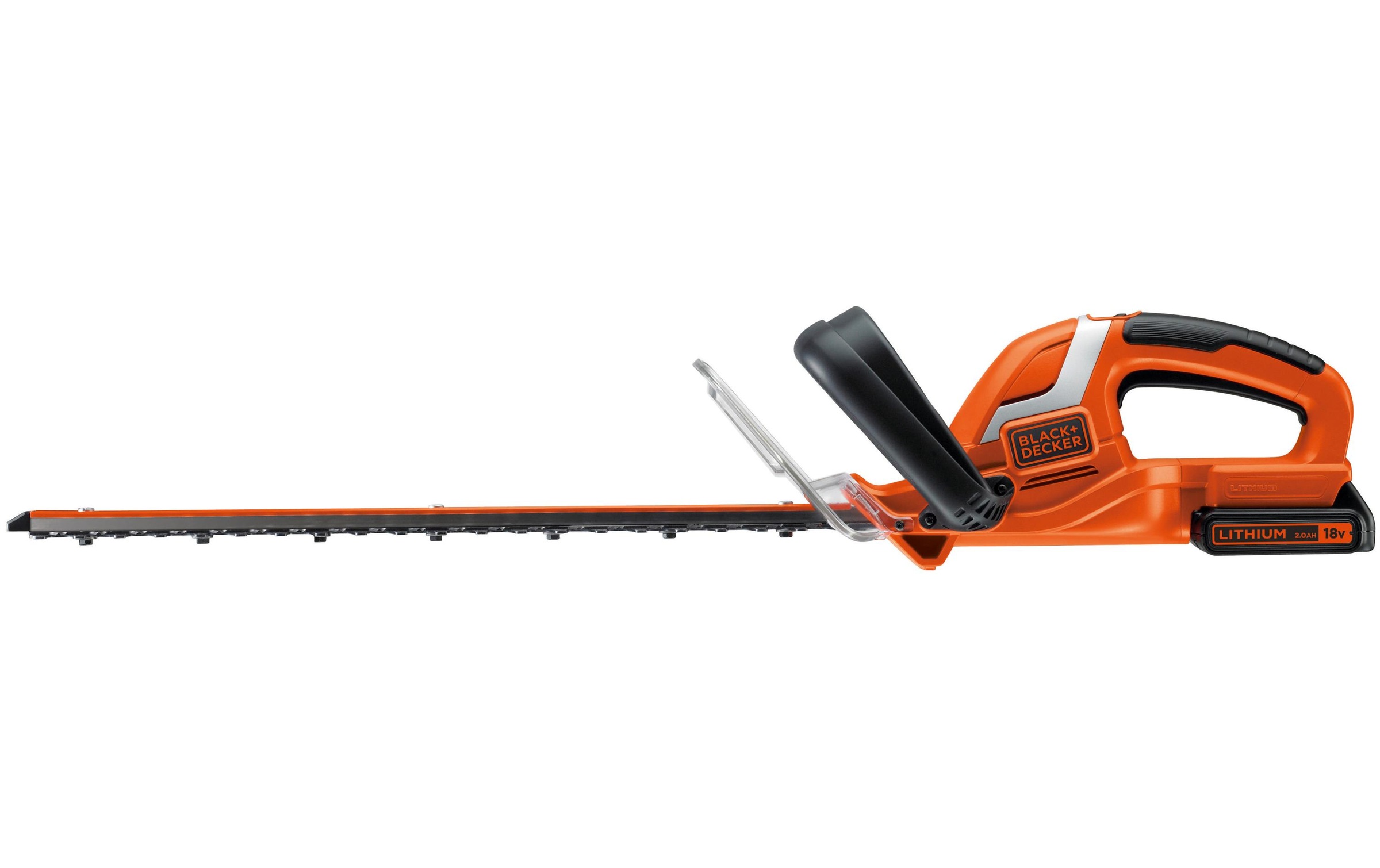 Black + Decker Akku-Heckenschere »BLACK+DECKER Akku-Heckenschere GTC1845L20«